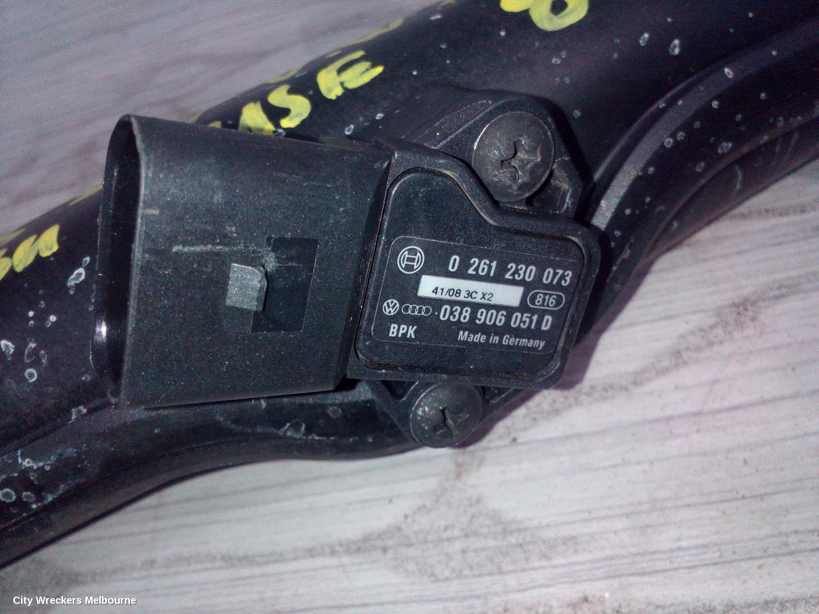 AUDI TT, 8J, 09/2006 - 12/2014, TURBO HOSE : 80061 - Image 1