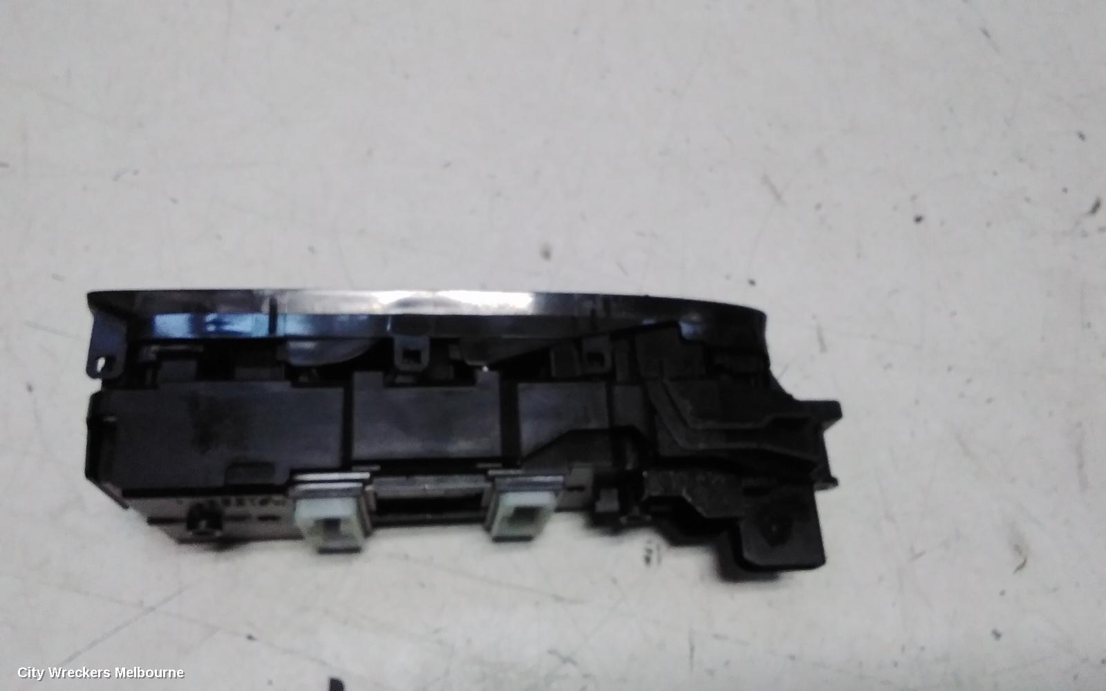 SUBARU FORESTER PWR DR WIND SWITCH, RH FRONT (MASTER SWITCH), SK, FL600, BLACK TIPS, 08/2018 - 11/2024 - Image 3