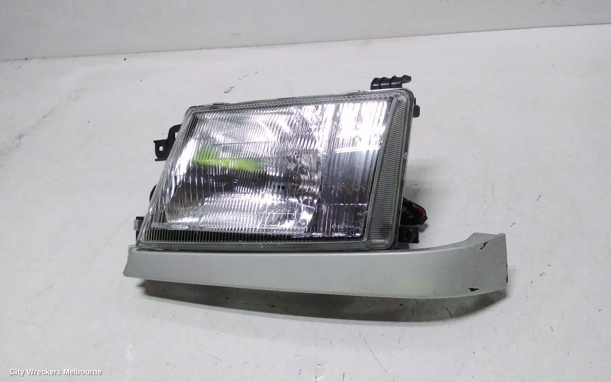 SUBARU FORESTER LEFT HEADLAMP, LENS ICHIKOH 1550, VIN JF2SF5..., 08/1997 - 01/2000 - Image 2