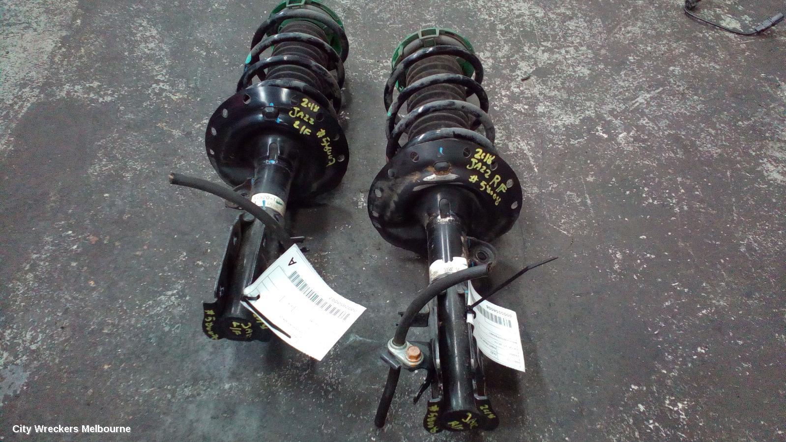 HONDA JAZZ RIGHT FRONT STRUT, GK/GF, VTI, 07/2014 ONWARDS - Image 2