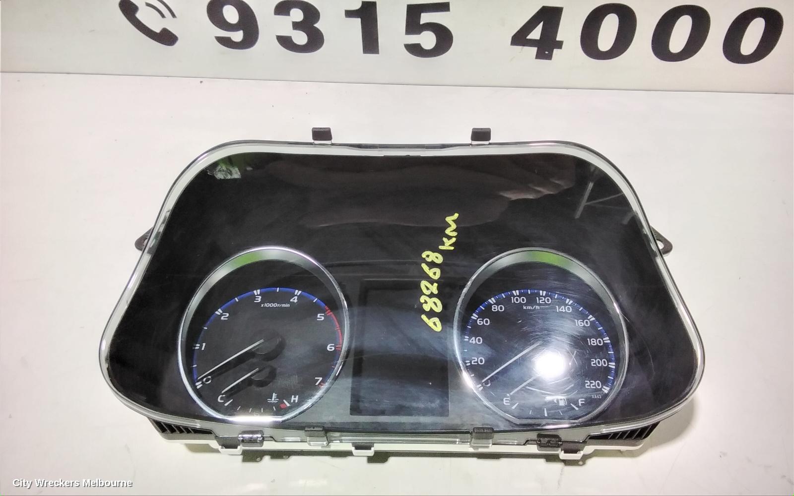 TOYOTA RAV4 INSTRUMENT CLUSTER, INSTRUMENT CLUSTER, DIESEL, GX, AUTO T/M, XA40, 12/2012 - 11/2018 - Image 2