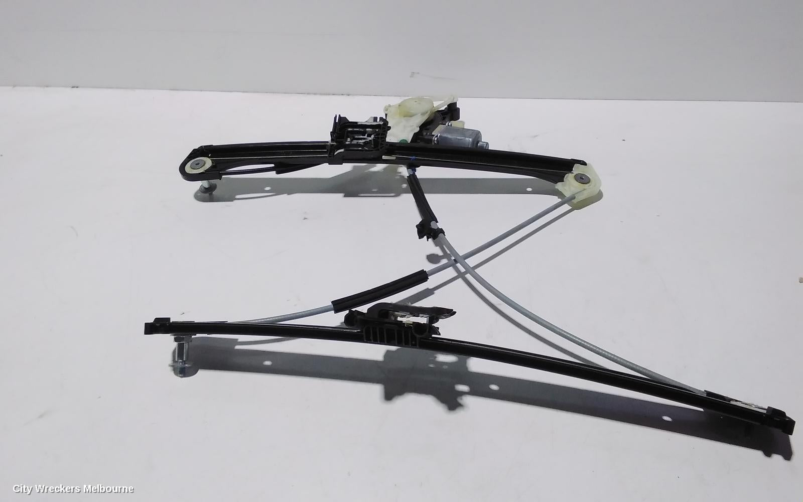 AUDI A3 LEFT FRONT WINDOW REG/MOTOR, 8V, 4DR SEDAN, 10/2013 - 10/2020 - Image 1