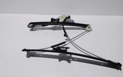 AUDI A3 LEFT FRONT WINDOW REG/MOTOR, 8V, 4DR SEDAN, 10/2013 - 10/2020 - Image 1