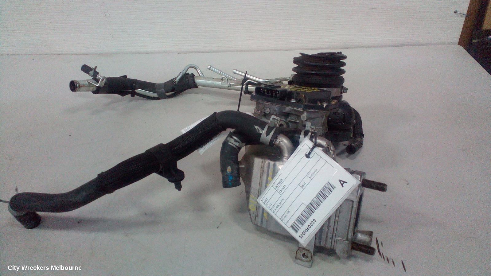 SUBARU OUTBACK COOLER, 6TH GEN, 08/2014 - 12/2020 - Image 1
