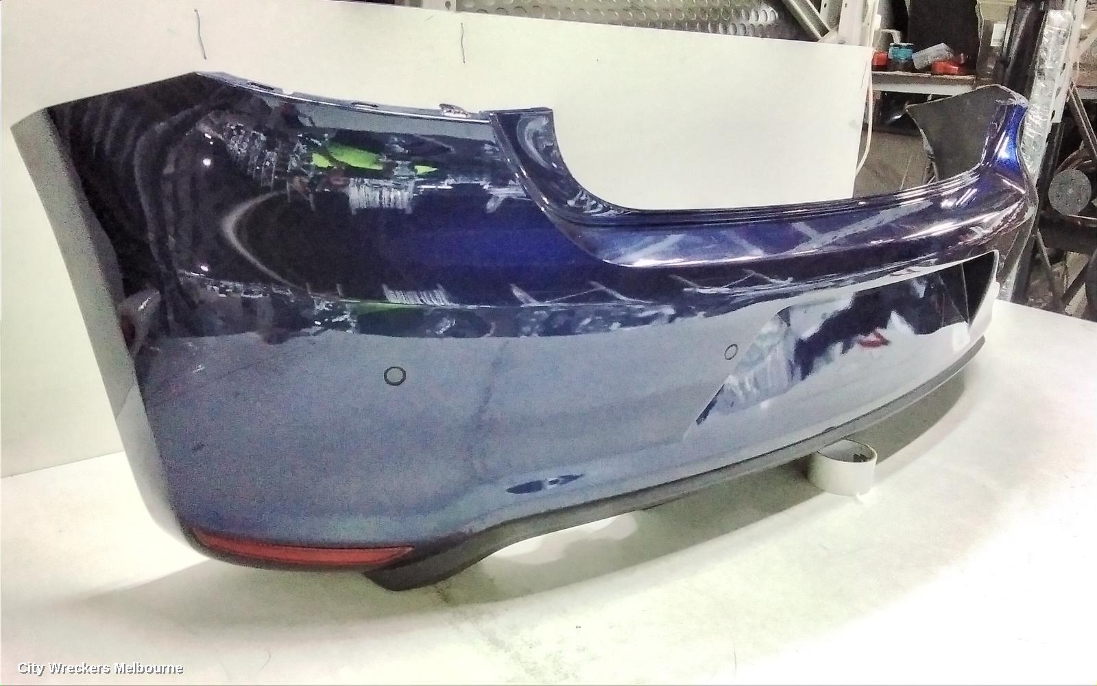 VOLKSWAGEN POLO REAR BUMPER, 6R, GTI, W/ PARK SENSOR TYPE, 05/2010 - 05/2014 - Image 3