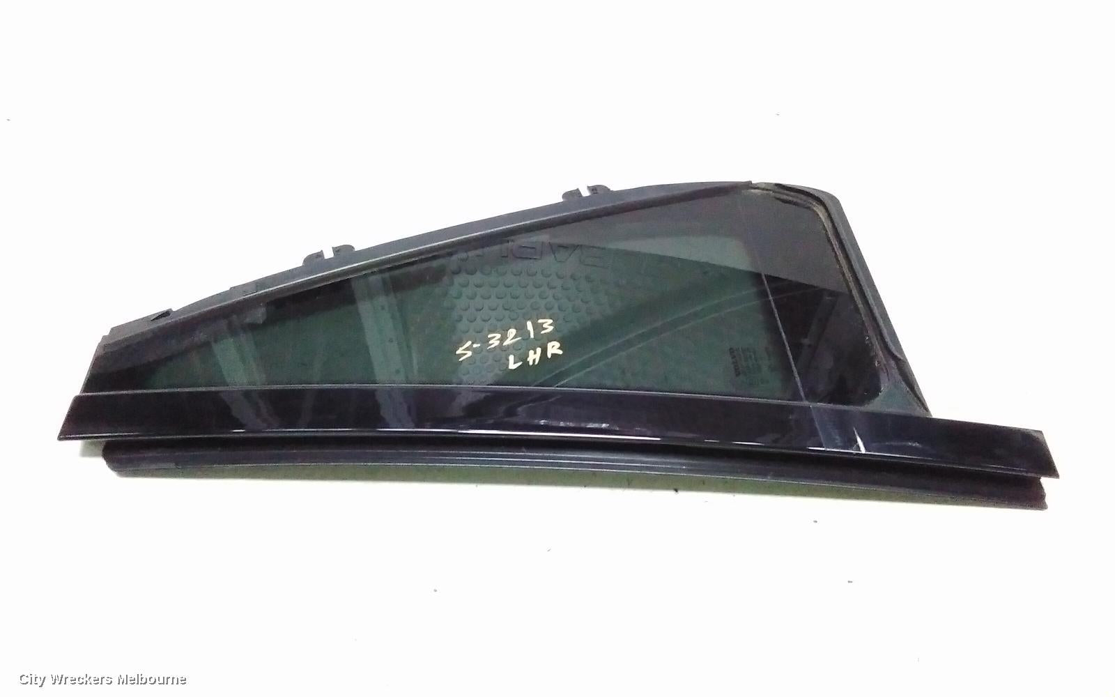 VOLVO XC90 LEFT REAR 1/4 DOOR GLASS, MK2, 04/2015 ONWARDS - Image 1