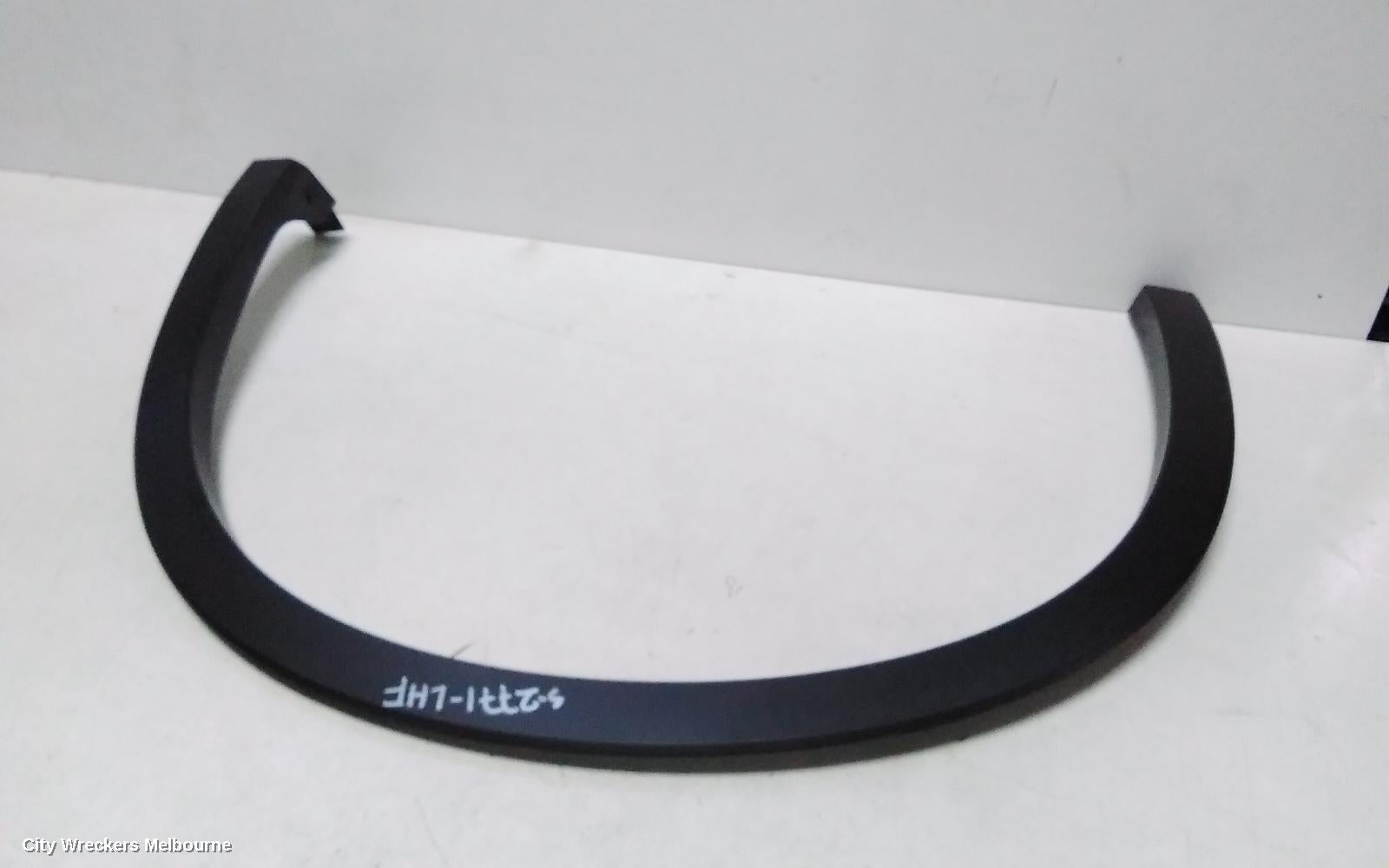 MITSUBISHI OUTLANDER WHEEL ARCH FLARE, LH FRONT (IN BODY), ZJ-ZL, 10/2012 - 07/2021 - Image 1