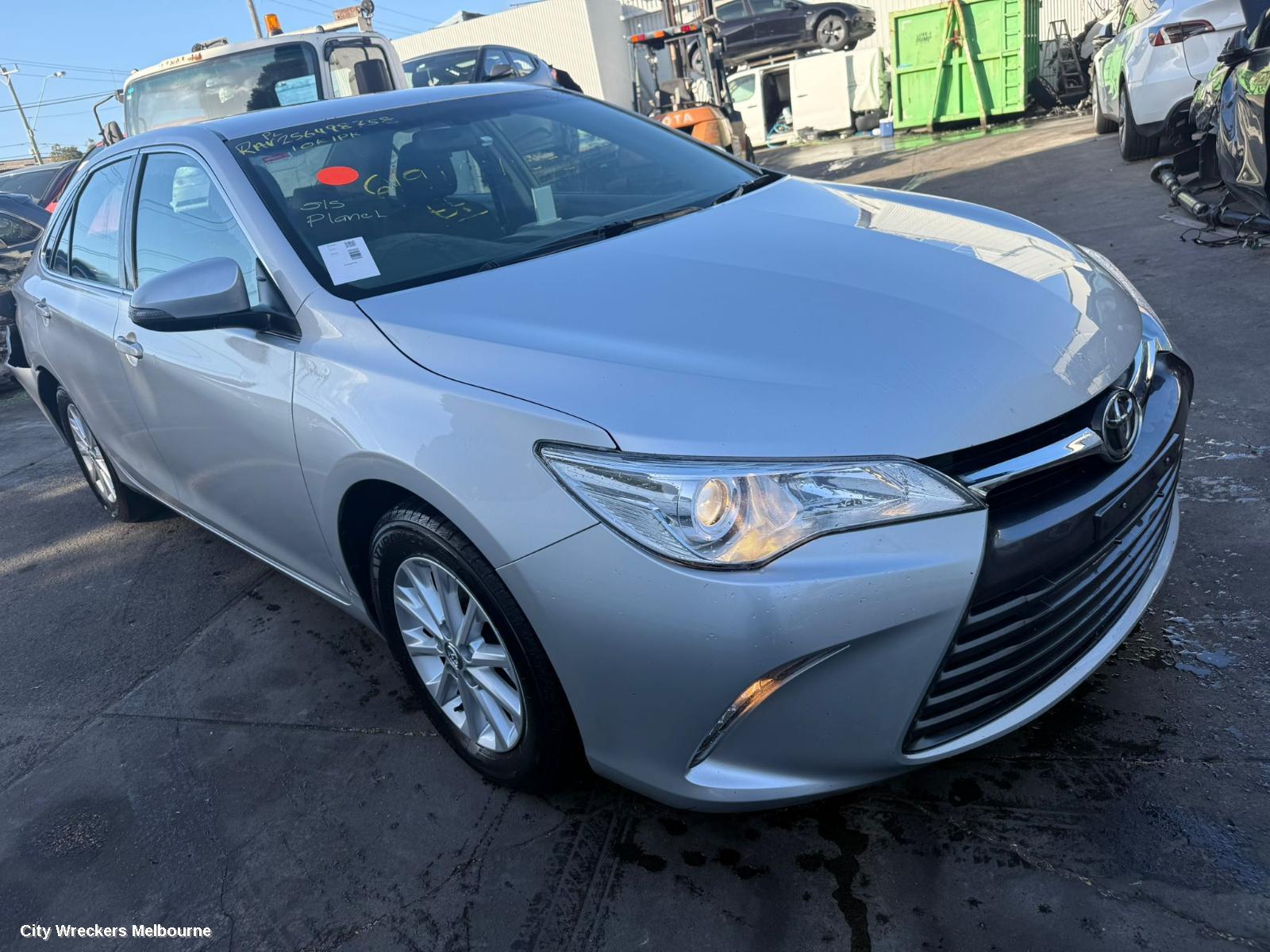 TOYOTA CAMRY FRONT BUMPER, ASV50/AVV50, ALTISE/ATARA S/HYBRID, NON PARK SENSOR TYPE, 04/2015 - 10/2017 - Image 1