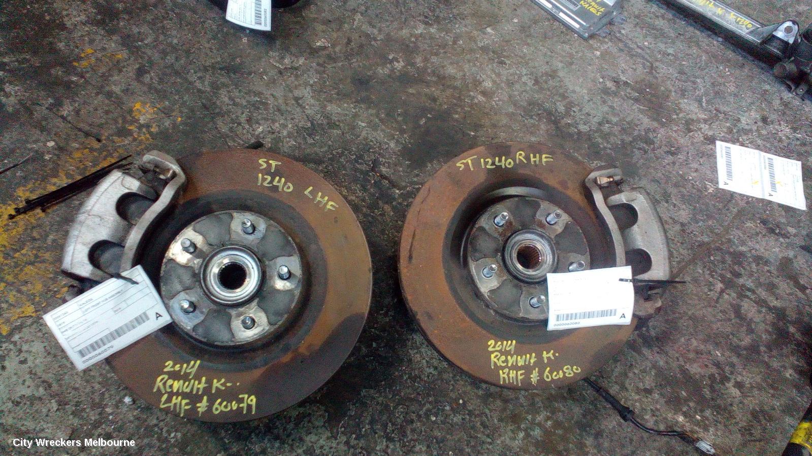 RENAULT KALEOS LEFT FRONT HUB ASSEMBLY, H45, 09/2008 - 04/2016 - Image 2