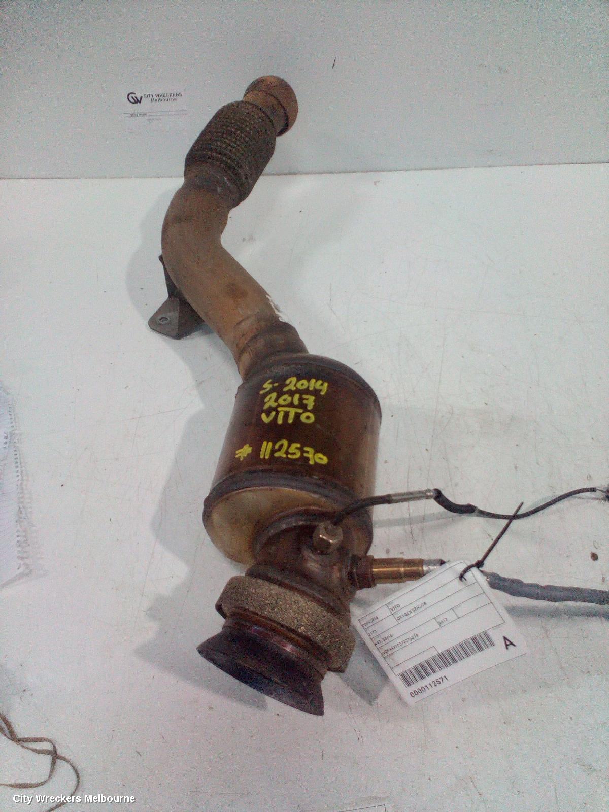 MERCEDES VITO CATALYTIC CONVERTER, DOWNPIPE-CAT TYPE, 2.1, DIESEL, 447, 03/2015 - 02/2022 - Image 3