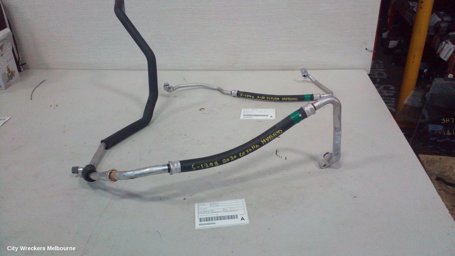 TOYOTA COROLLA A/C HOSES, E210, PETROL, 1.8, 2ZR-FXE, HYBRID TYPE, CONDENSER TO EVAPORATOR, 07/2018 ONWARDS - Image 3