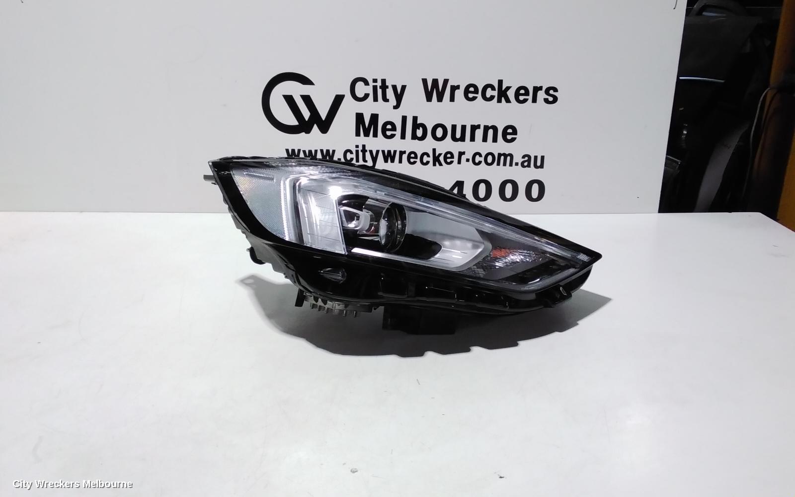 FORD ENDURA RIGHT HEADLAMP, CA, ST-LINE/TREND, LED, NON ADAPTIVE H/LAMP TYPE, 09/2018 - 06/2020 - Image 2