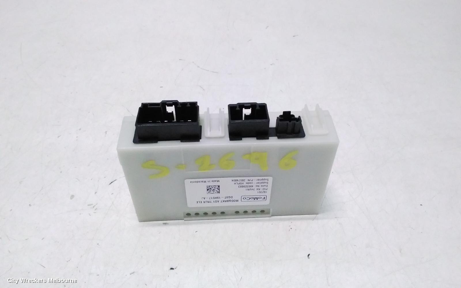 FORD RANGER, TOWING MODULE, AFTERMARKET, 12/2006 ONWARDS, DG9T-19H517-AJ  TRAILER BRAKE MODULE: 122417 - Image 1