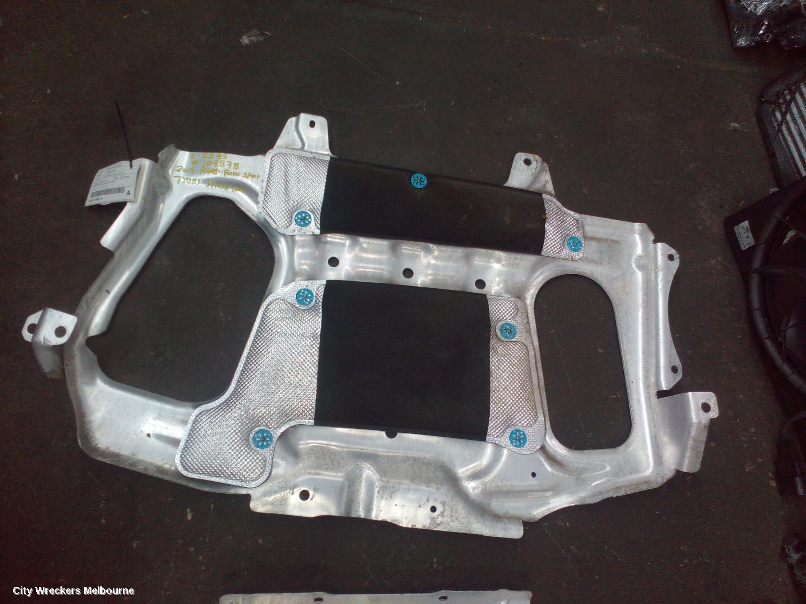 LAND ROVER RANGEROVER SPORT ENGINE COVER, DIESEL, 3.0, SINGLE TURBO, L494, 06/2013 - 04/2022 - Image 2