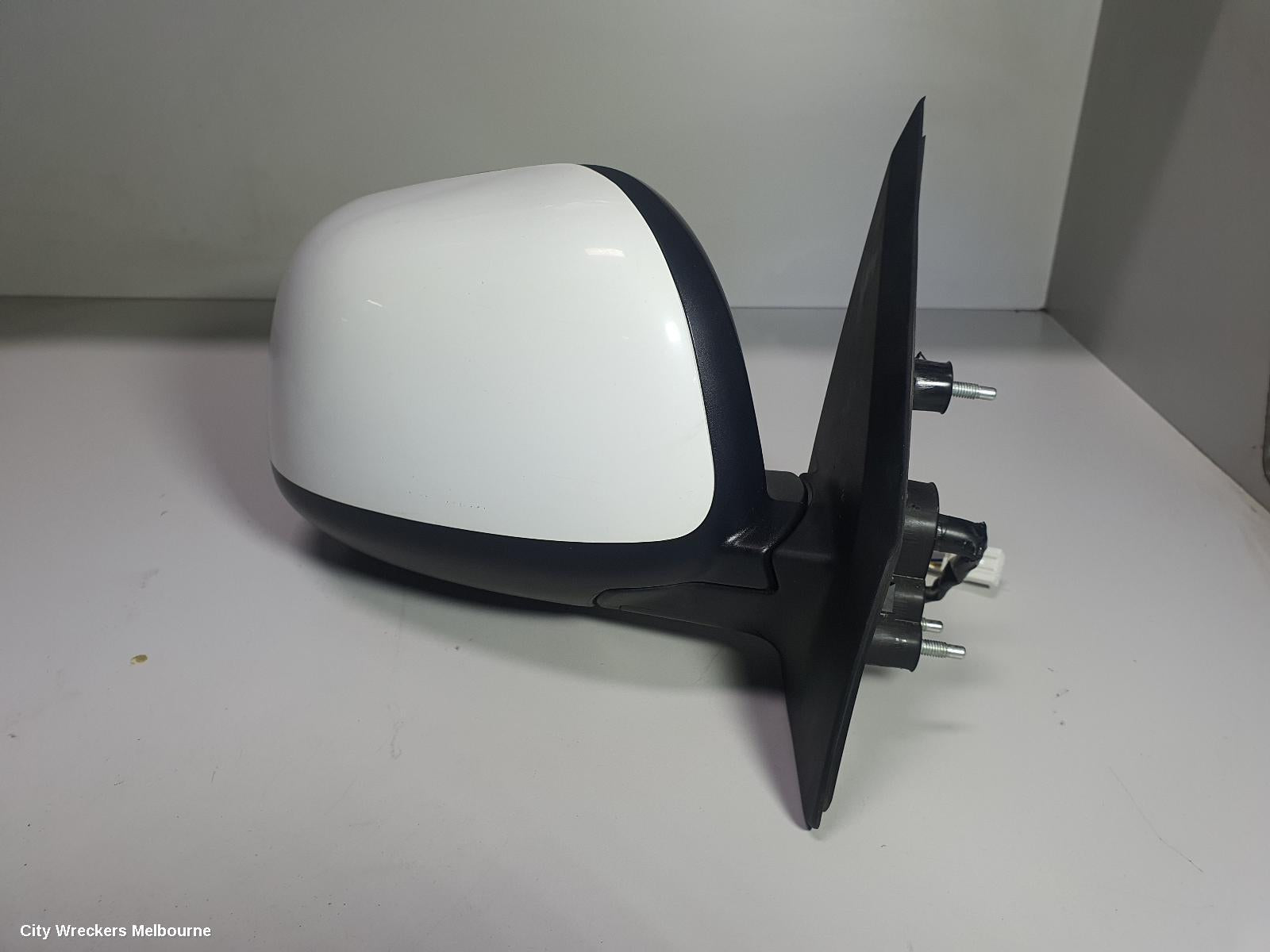 MITSUBISHI OUTLANDER RIGHT DOOR MIRROR, ZJ, NON FLASHER TYPE (3 WIRE), 10/2012 - 03/2015 - Image 2