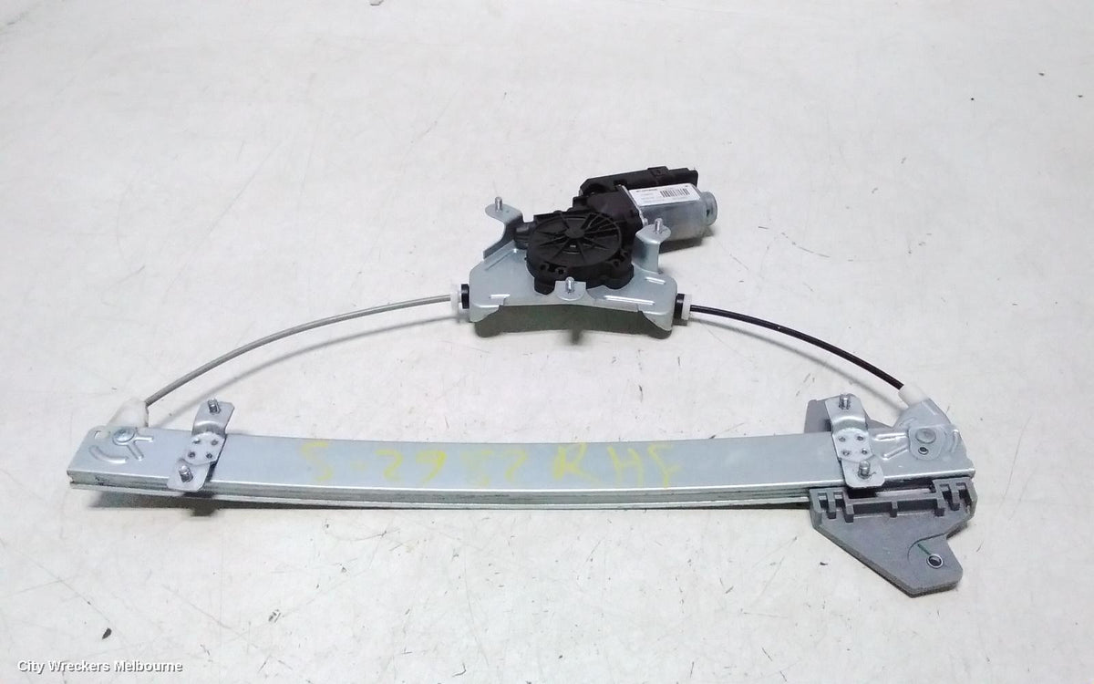 HYUNDAI ACCENT RIGHT FRONT WINDOW REG/MOTOR, DOOR REG & MOTOR ASSY, RB, 05/2011 - 12/2019 - Image 1