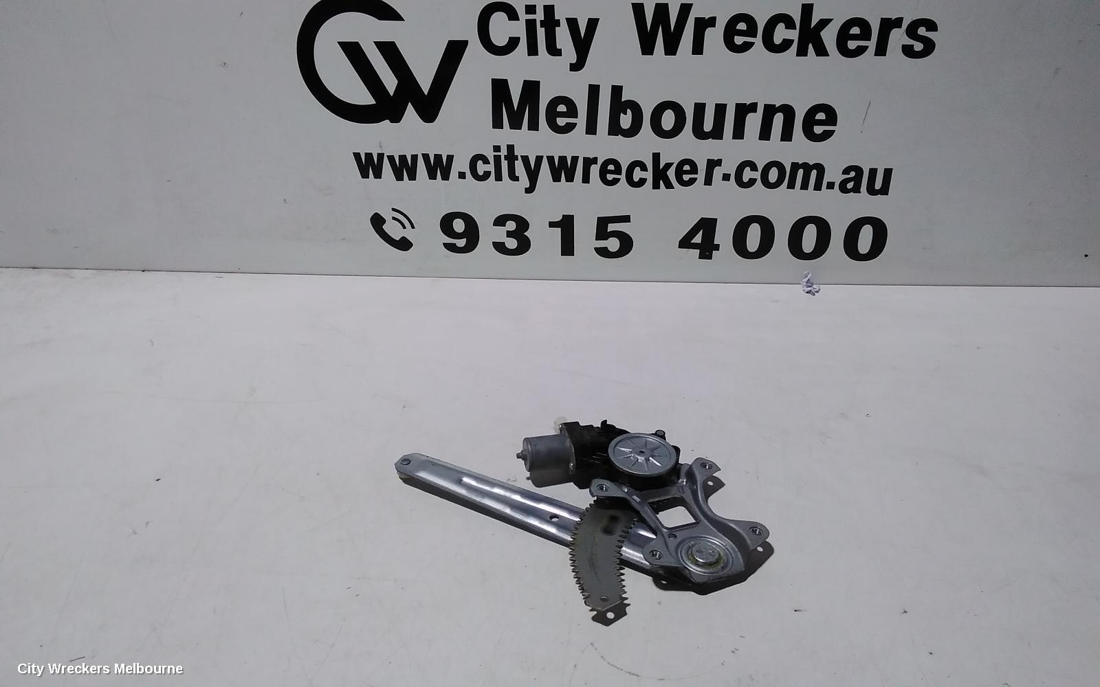 SUBARU IMPREZA RIGHT REAR WND REG/MOTOR, G5, DOOR REG ASSY (REG AND MOTOR), 11/2016 - 09/2023 - Image 1
