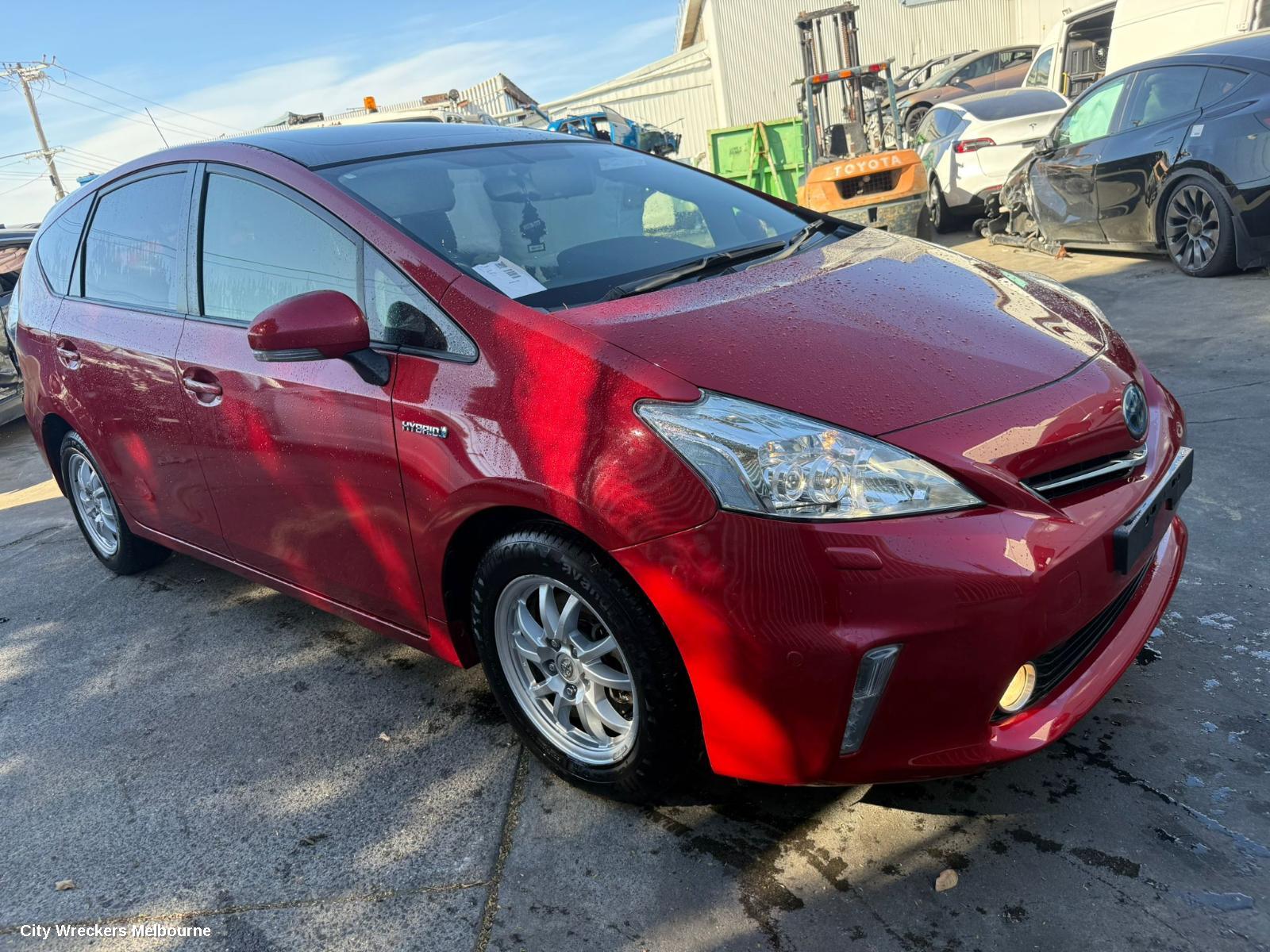 TOYOTA PRIUS COURTESY LIGHT, ZVW40R, PRIUS V, 05/2012 - 11/2022 - Image 1