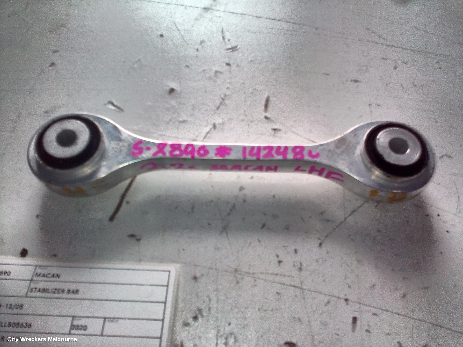 PORSCHE MACAN STABILISER BAR, 95B, 06/2014 - 12/2025 - Image 2