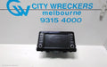 KIA PICANTO RADIO/CD/DVD/SAT/TV, DISPLAY UNIT, 7IN TOUCHSCREEN, JA, 05/2017 - 07/2020 - Image 1
