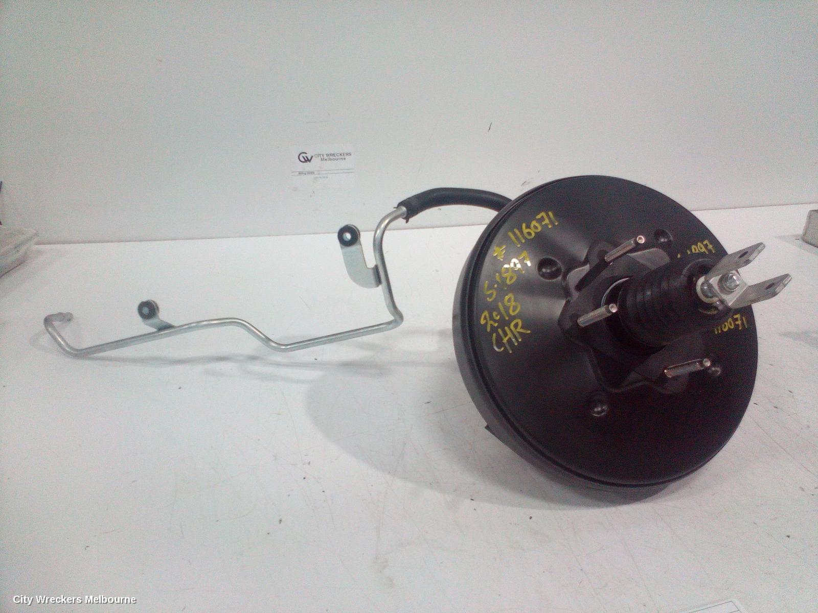 TOYOTA C-HR BRAKE BOOSTER, GEN 1, PETROL, 1.2, 12/2016 ONWARDS - Image 3