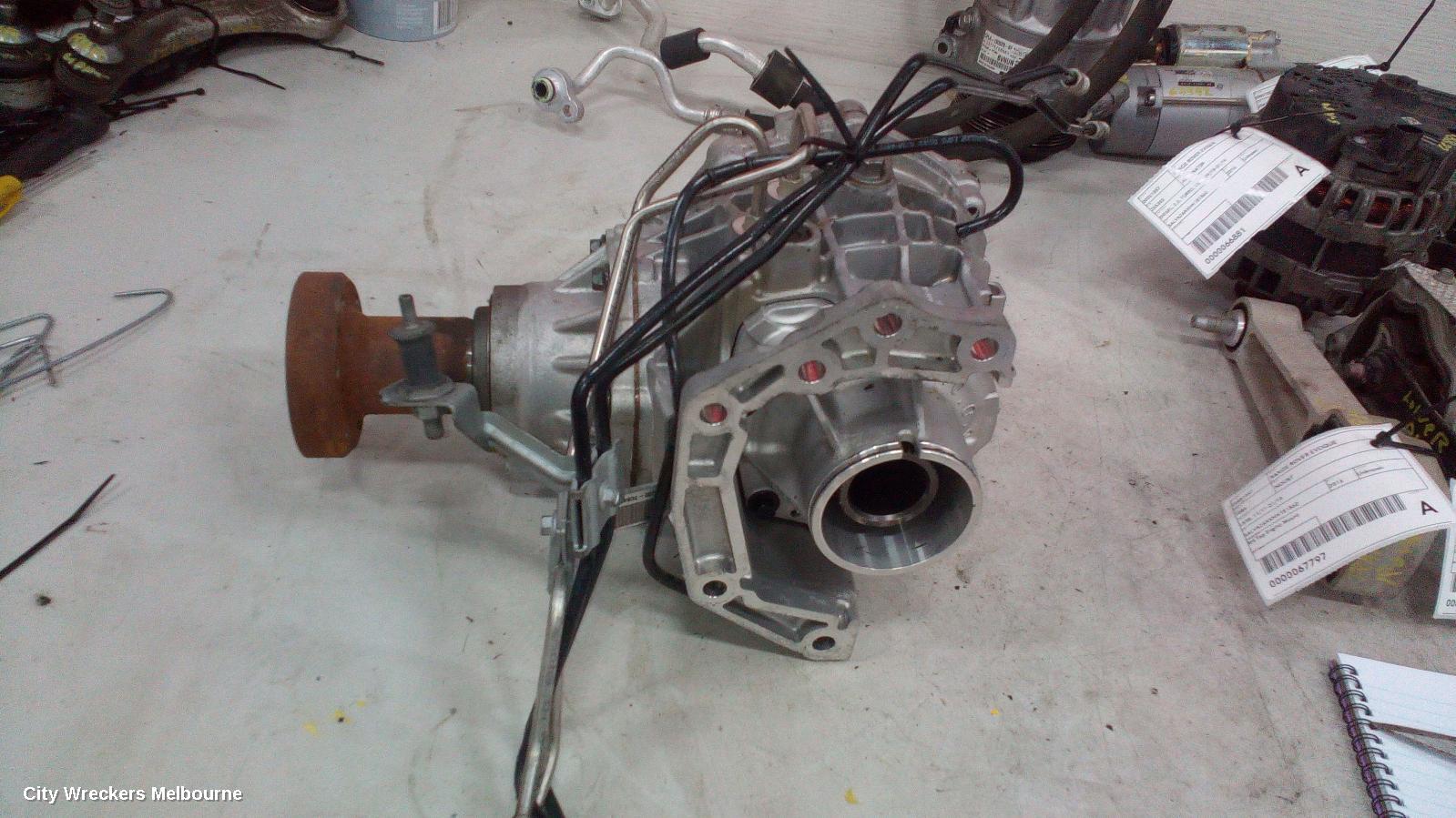 LAND ROVER RANGEROVER EVOQUE TRANSFER CASE, AUTO, DIESEL, 2.0, EFFICIENT DRIVELINE, L538, 09/2015 - 01/2019 - Image 2