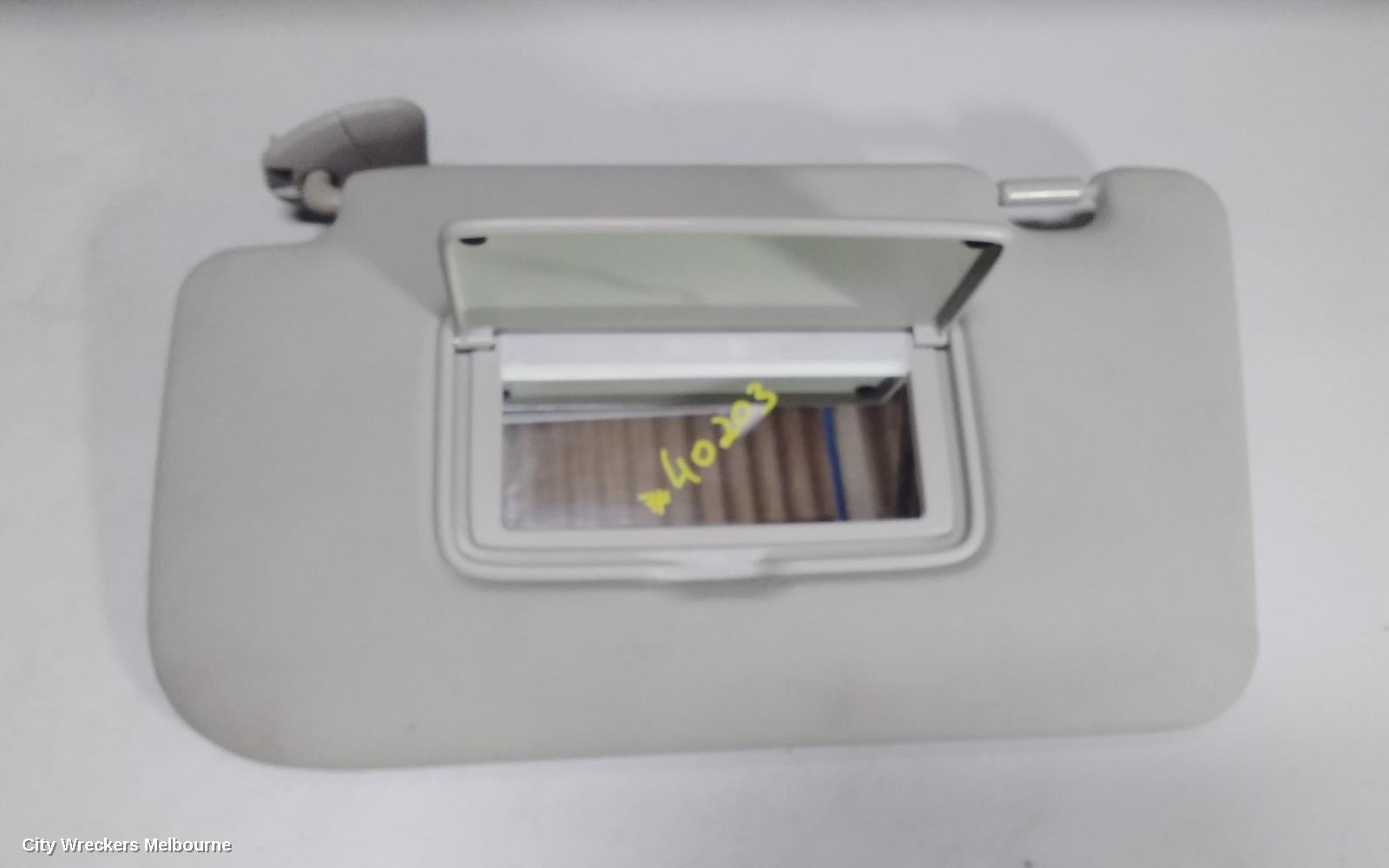 NISSAN XTRAIL SUNVISOR, T32, LH SIDE, 03/2014 ONWARDS - Image 1