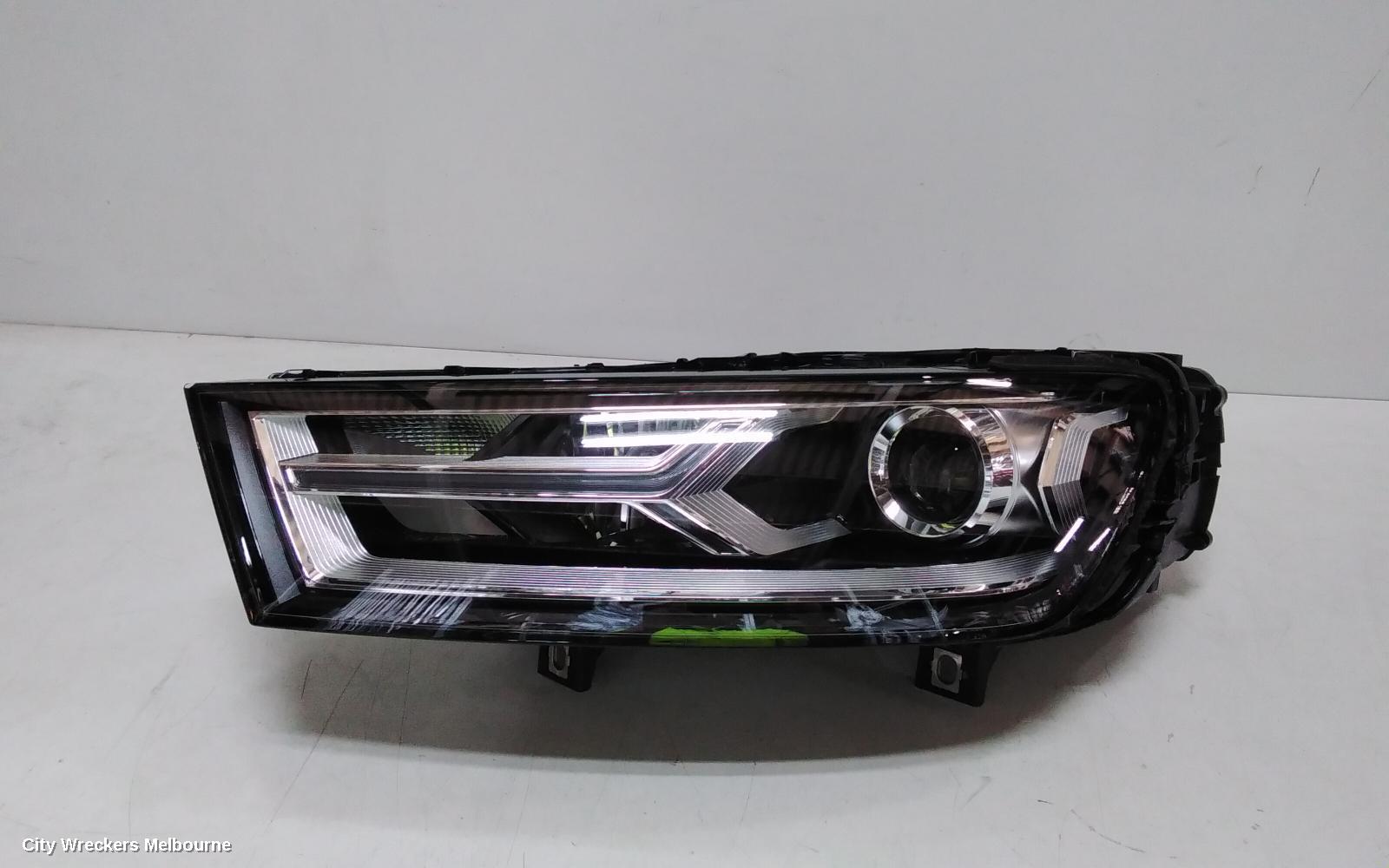 AUDI Q7 LEFT HEADLAMP, 4M, LED, NON MATRIX TYPE, 09/2015 - 03/2020 - Image 1