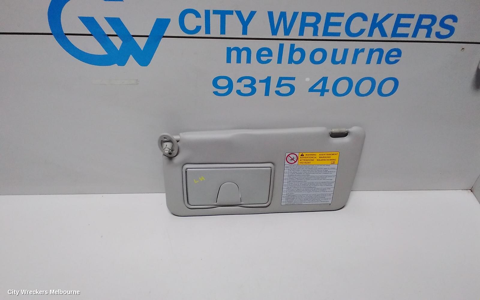 SUZUKI SWIFT SUNVISOR, FZ, LH SIDE, 08/2010 - 03/2017 - Image 1