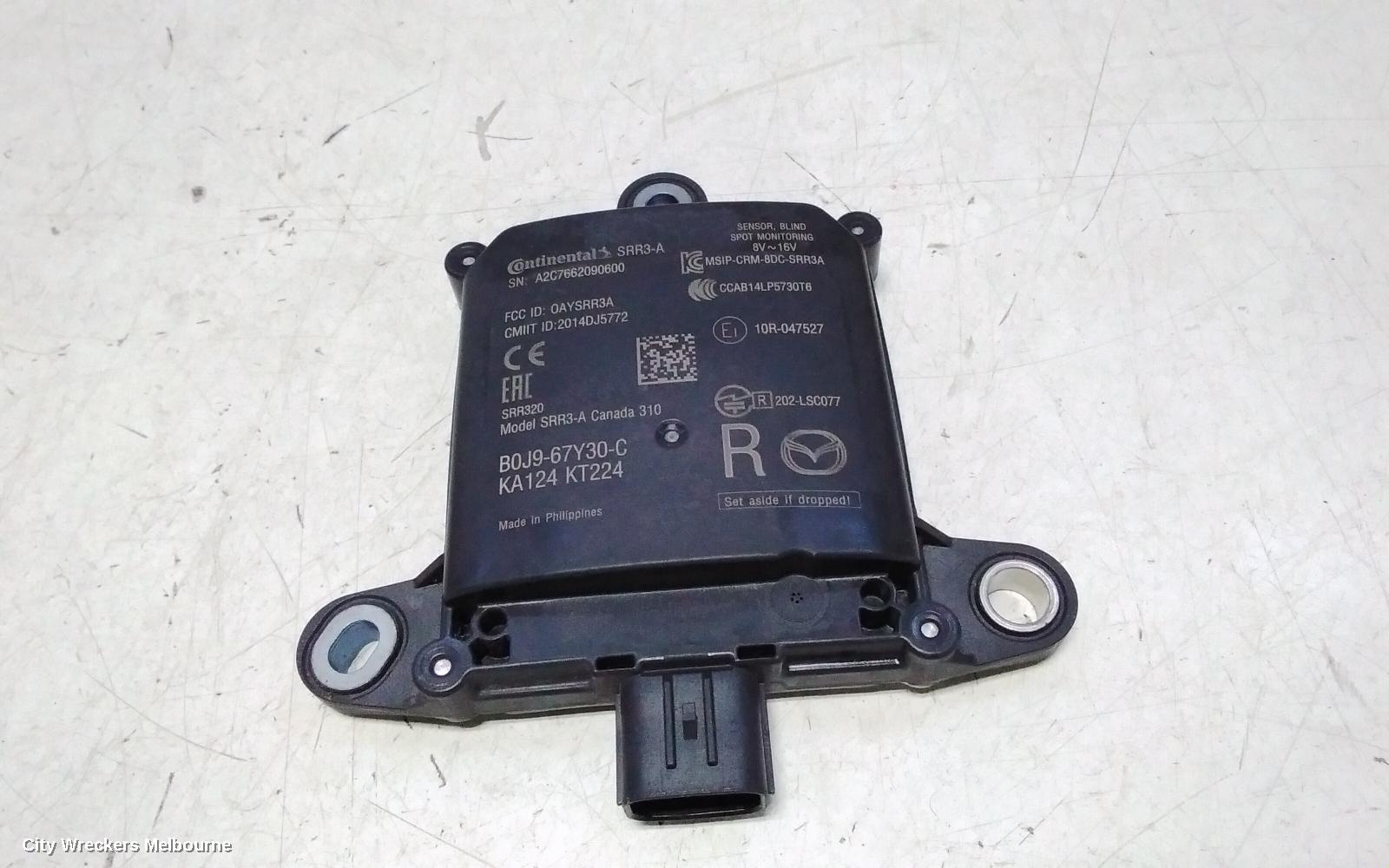 MAZDA 3 REVERSE CAMERA, BLIND SPOT MONITOR SENSOR (LH REAR BEHIND BUMPER), BP, 03/2019 ONWARDS - Image 1