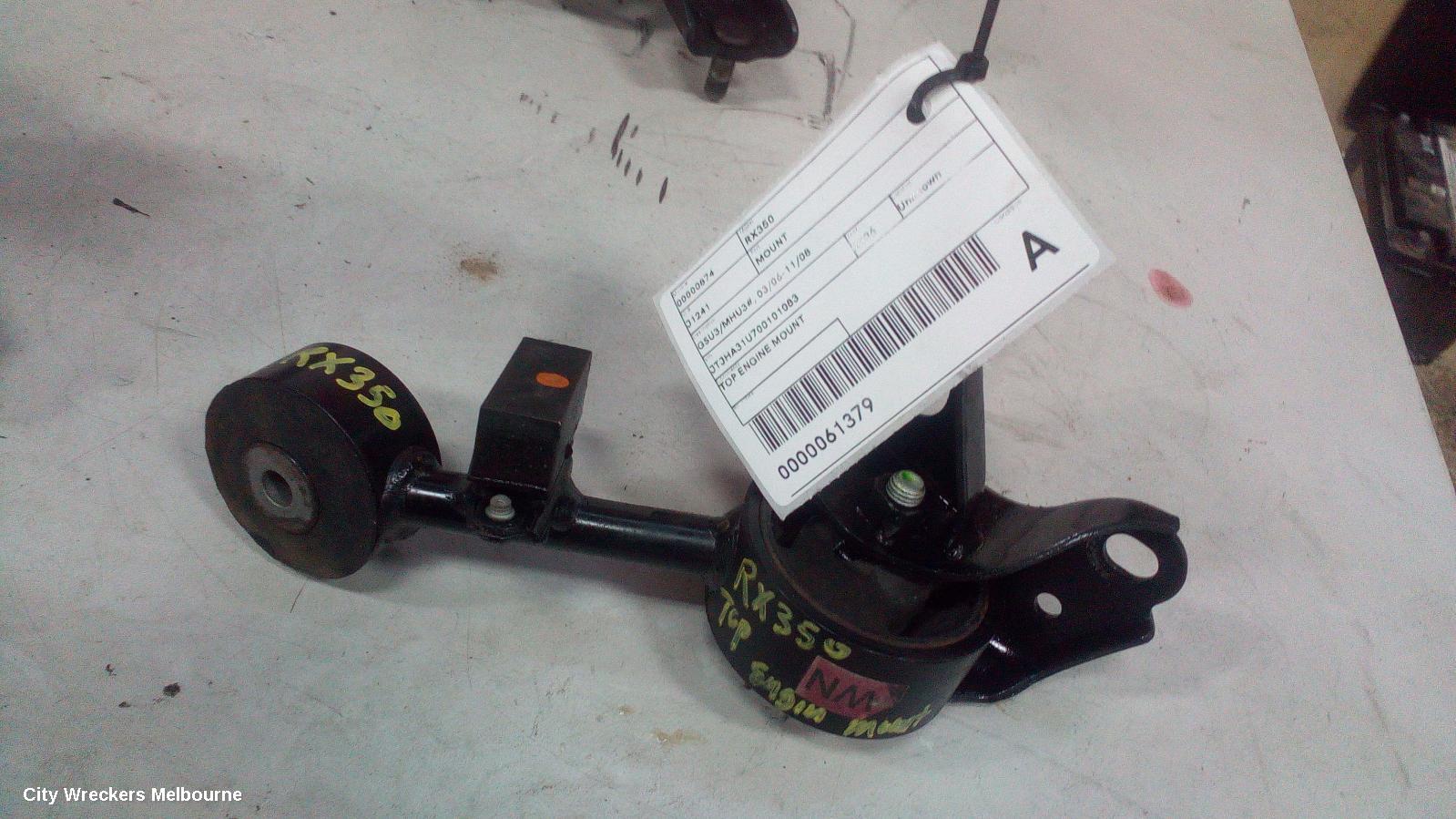 LEXUS RX SERIES MOUNT - Image 1