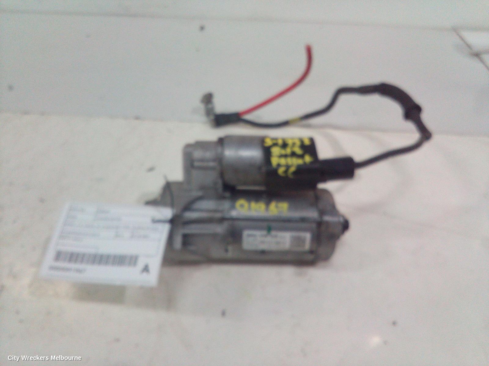 VOLKSWAGEN PASSAT STARTER, DIESEL, 2.0, VALEO, W/ STOP/START TYPE, 3C/MK6 B7/3CC, 04/2011 - 12/2016 - Image 3