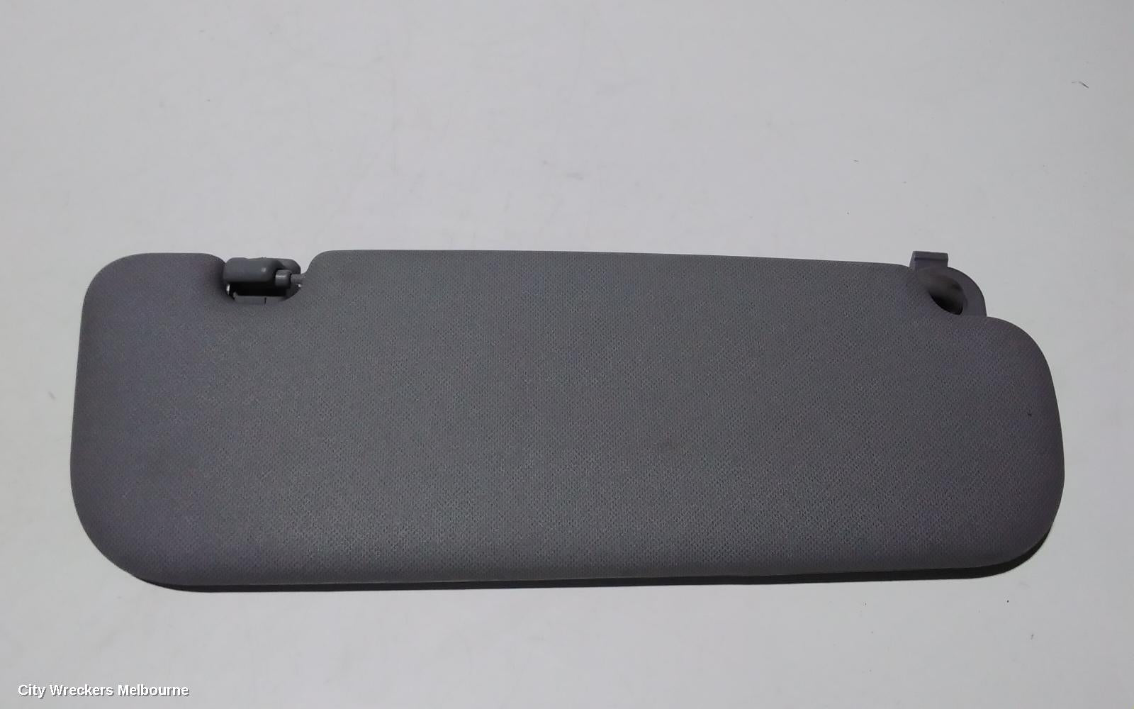 HYUNDAI VELOSTER SUNVISOR, FS, LH SIDE, GREY, W/ MIRROR & LAMP TYPE, 12/2011 - 02/2018 - Image 3