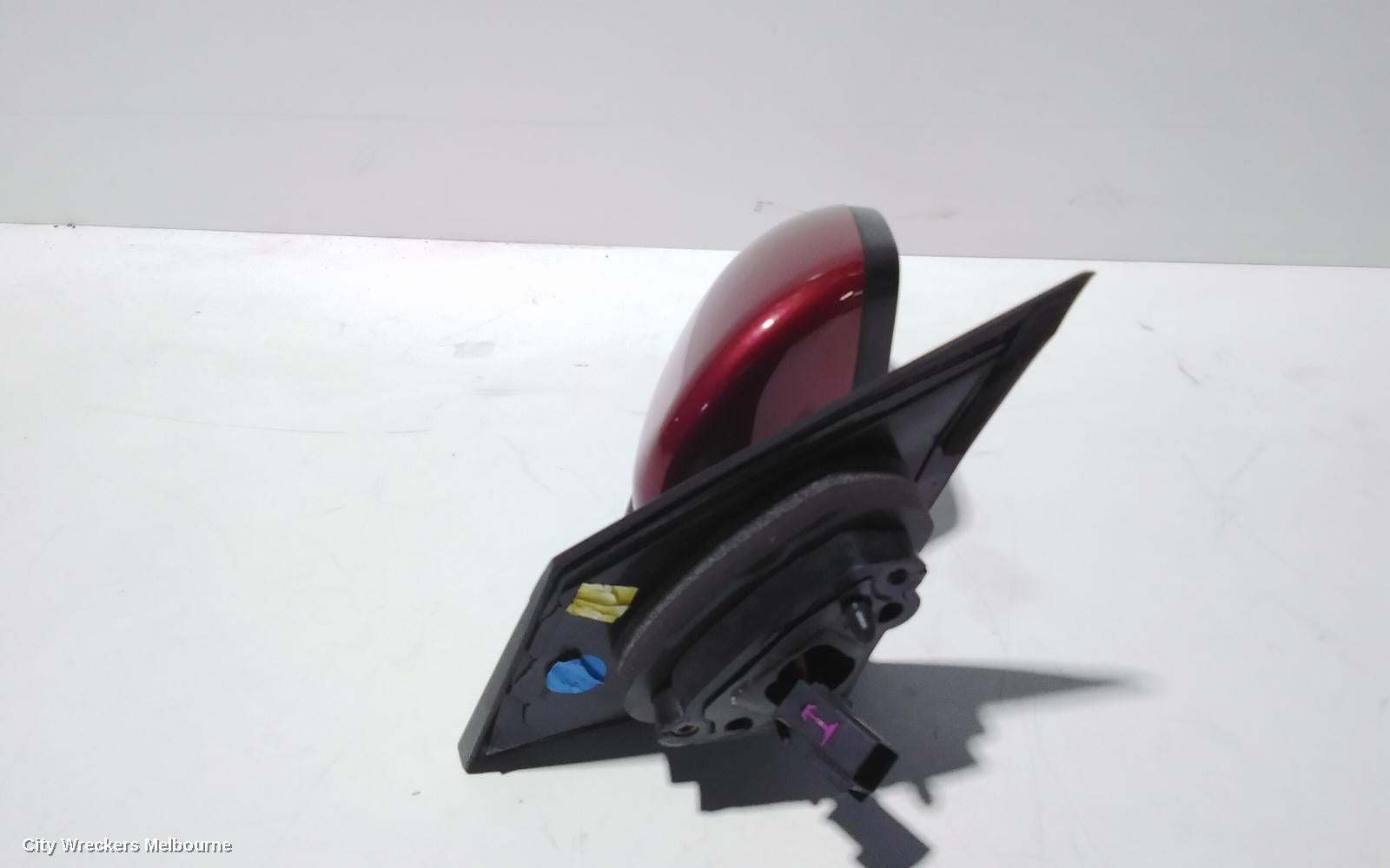 HOLDEN CRUZE RIGHT DOOR MIRROR, JG-JH, NON INDICATOR TYPE, 03/2009 - 01/2017 - Image 3