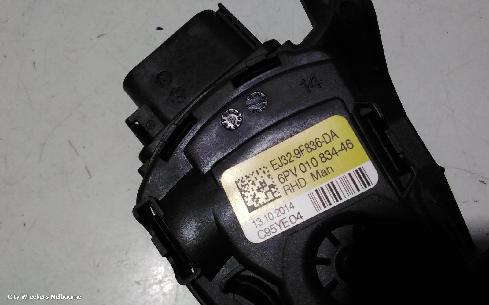 LAND ROVER RANGEROVER EVOQUE PEDAL ASSEMBLY, L538, AUTO T/M, DIESEL, 2.0, ACCELERATOR PEDAL, 09/2015 - 01/2019 - Image 3