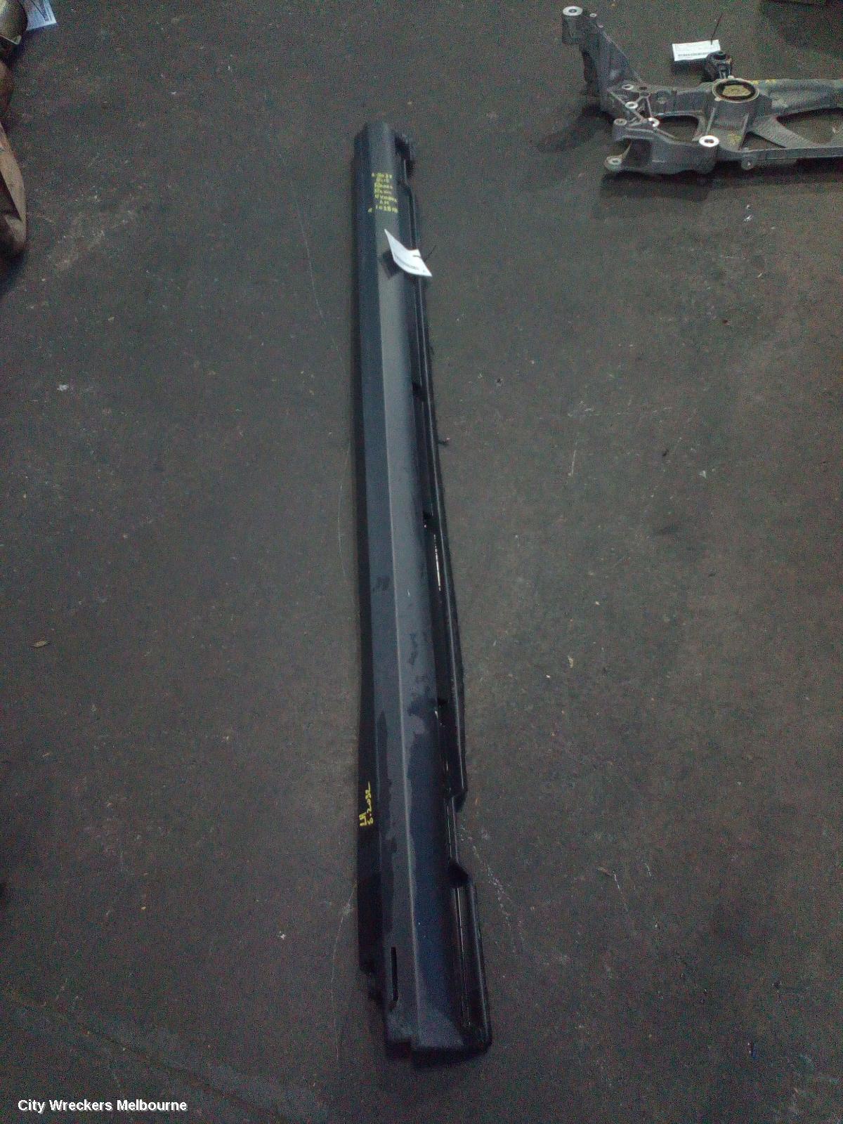 LAND ROVER RANGEROVER EVOQUE SIDE STEP/SKIRT, L538, LH SIDE, 11/2011 - 01/2019 - Image 2