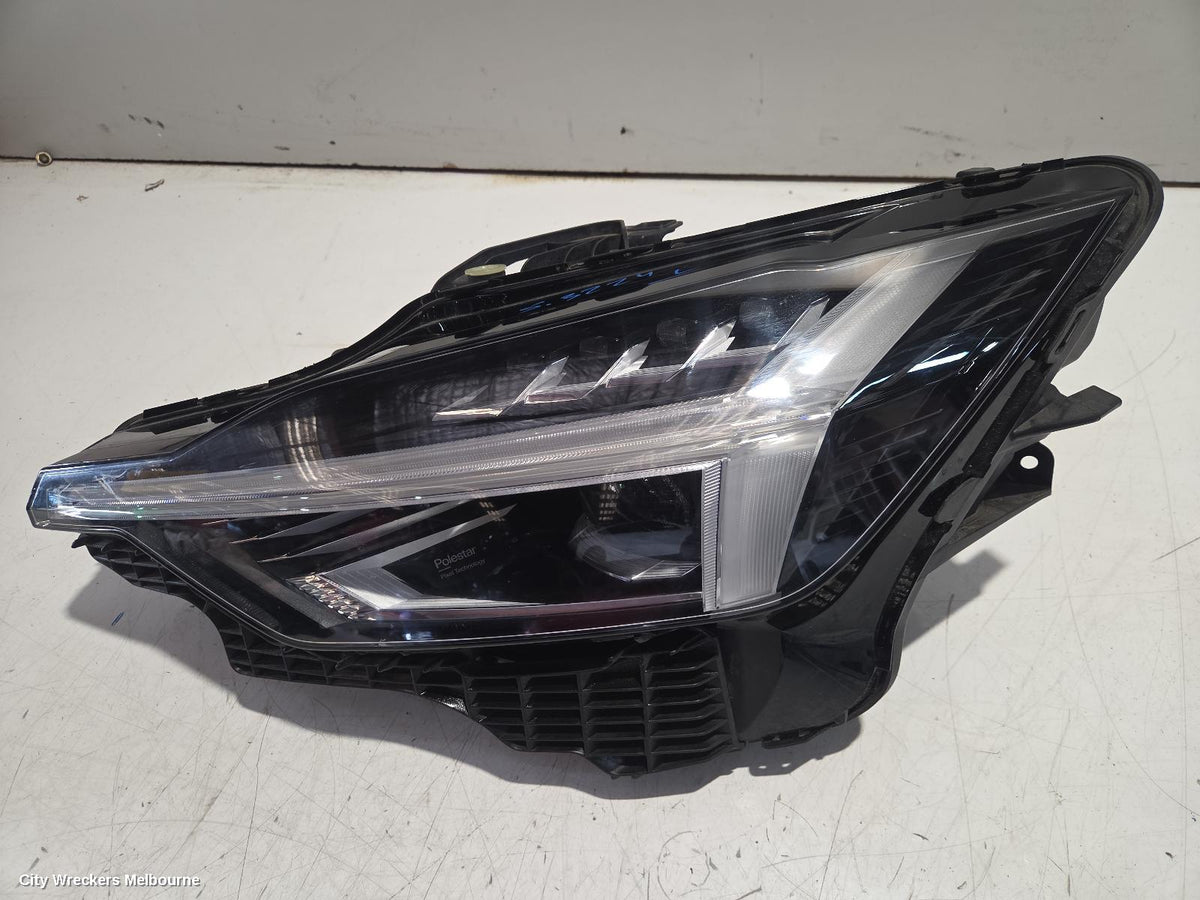 POLESTAR 2 LEFT HEADLAMP, 534, W/ MATRIX LED TYPE, 08/2021 ONWARDS - Image 1