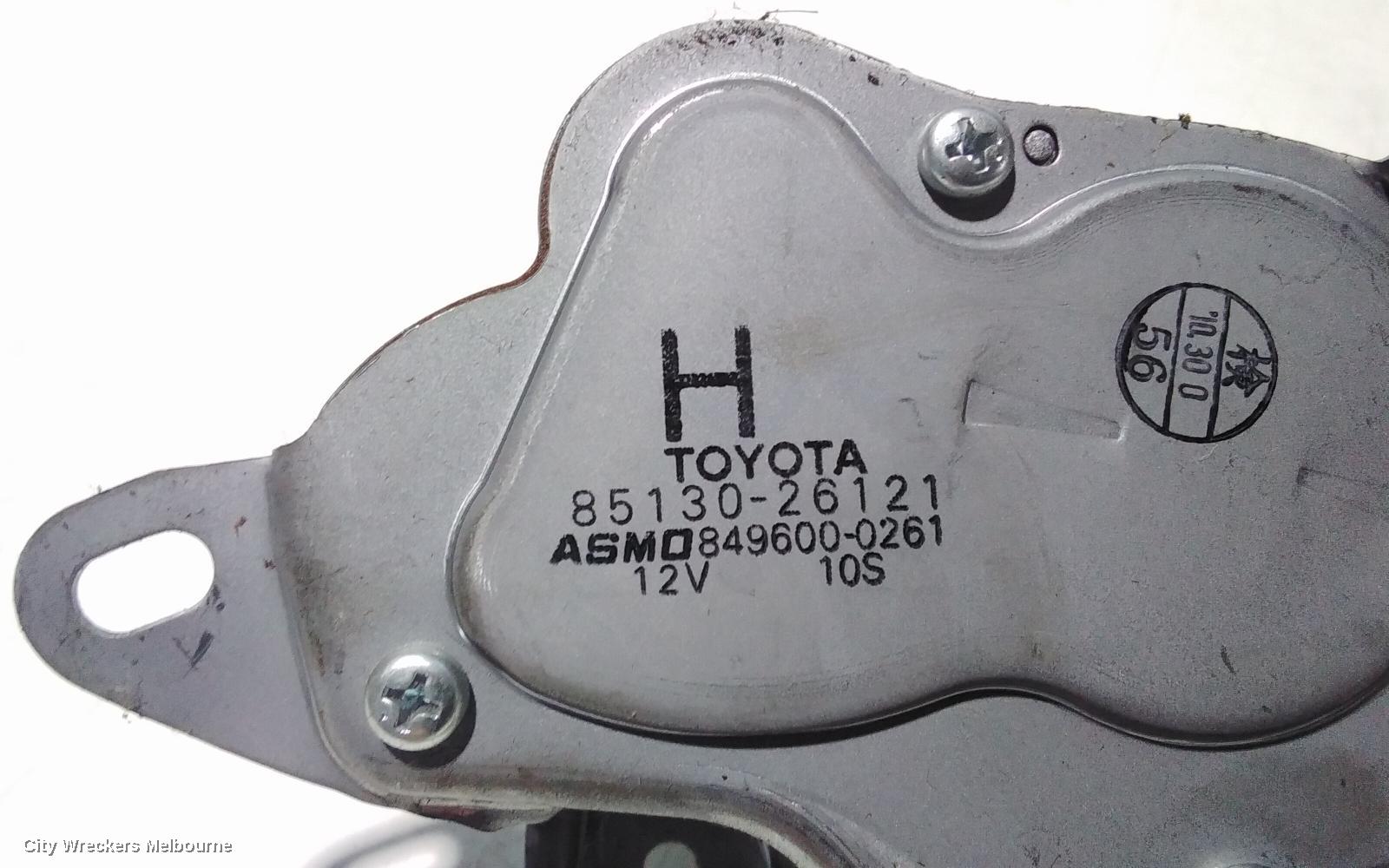 TOYOTA HIACE WIPER MOTOR, TAILGATE, TRH/KDH, 03/2005 - 04/2019 - Image 3