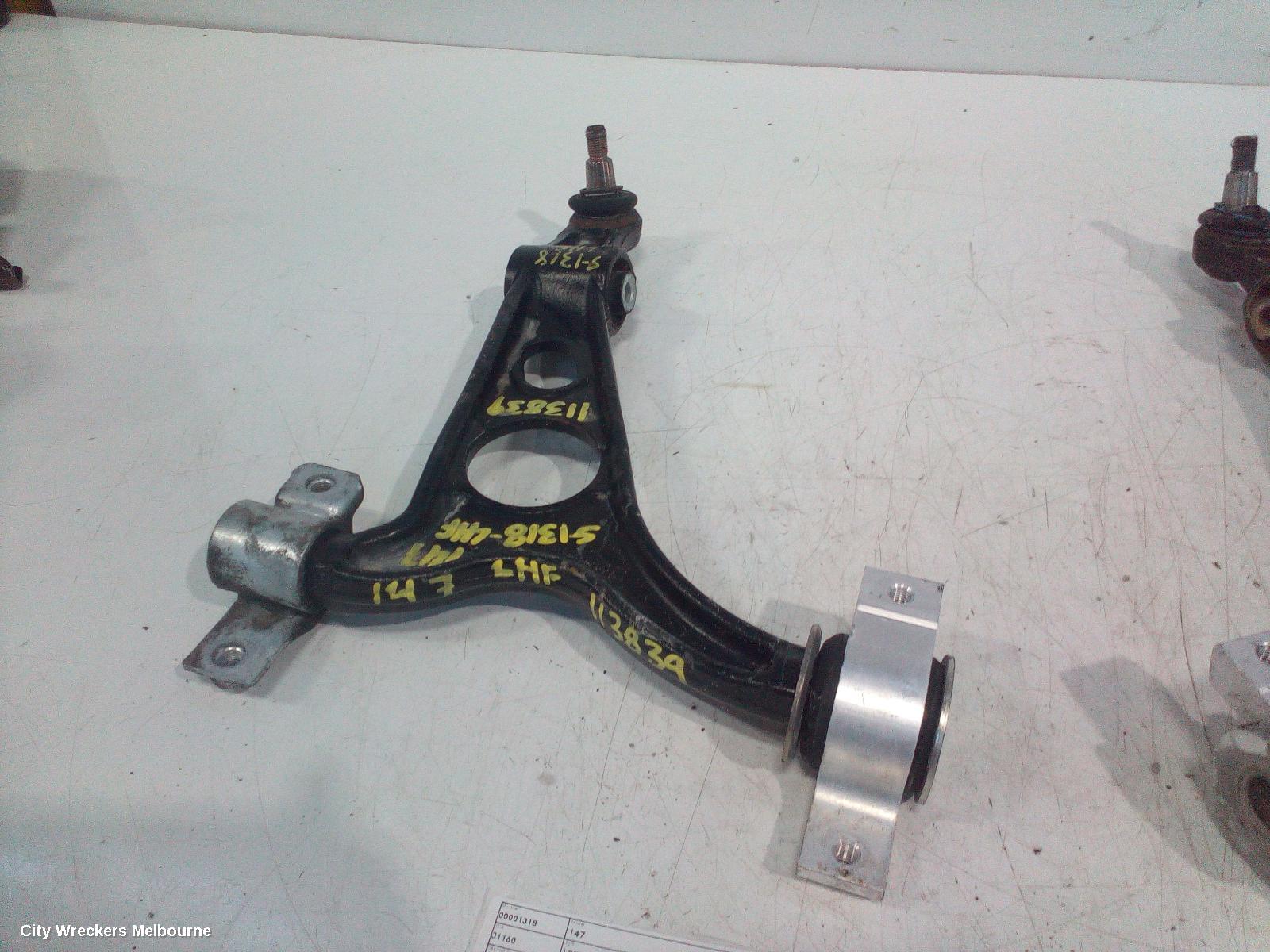 ALFA ROMEO 147 LEFT FRONT LOWER CONTROL ARM, 07/2005 - 12/2010 - Image 2