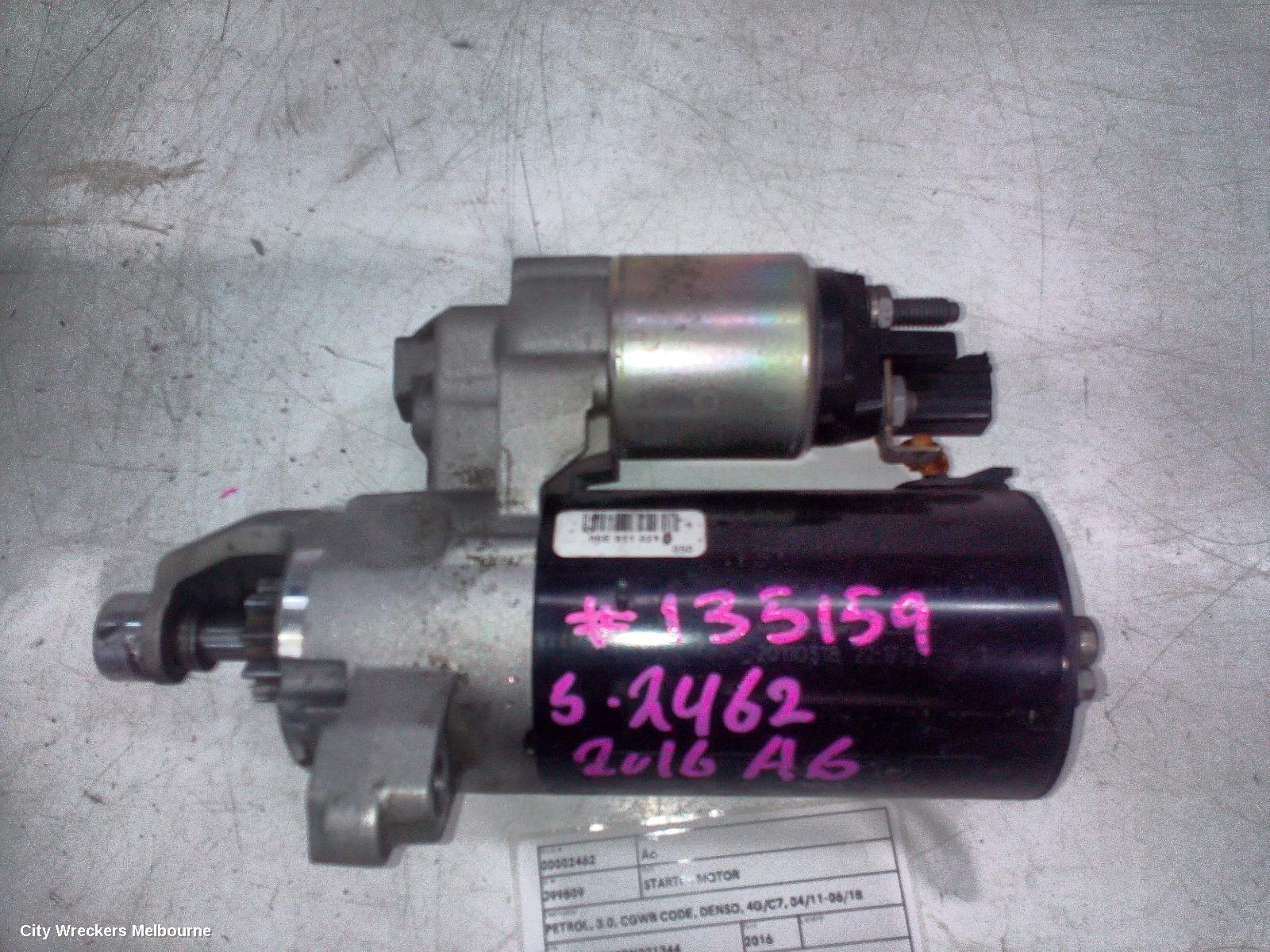AUDI A6 STARTER, PETROL, 3.0, CGWB CODE, DENSO, 4G/C7, 04/2011 - 06/2018 - Image 2