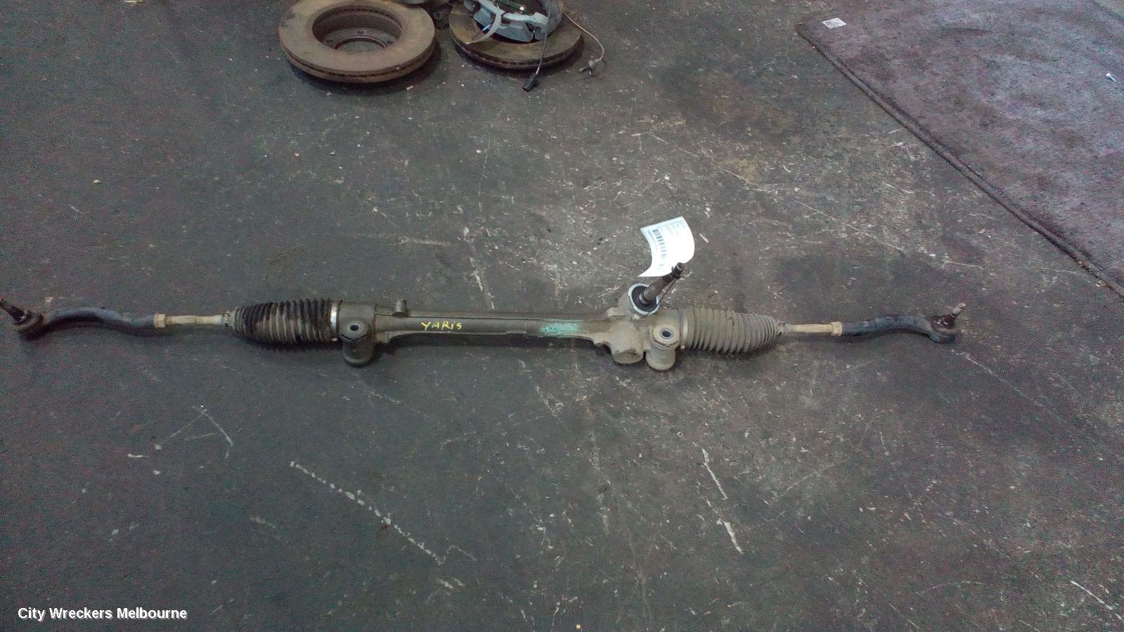 TOYOTA YARIS STEERING BOX/RACK, NCP9#, POWER, 10/2005 - 06/2016 (AUS ONLY) - Image 1