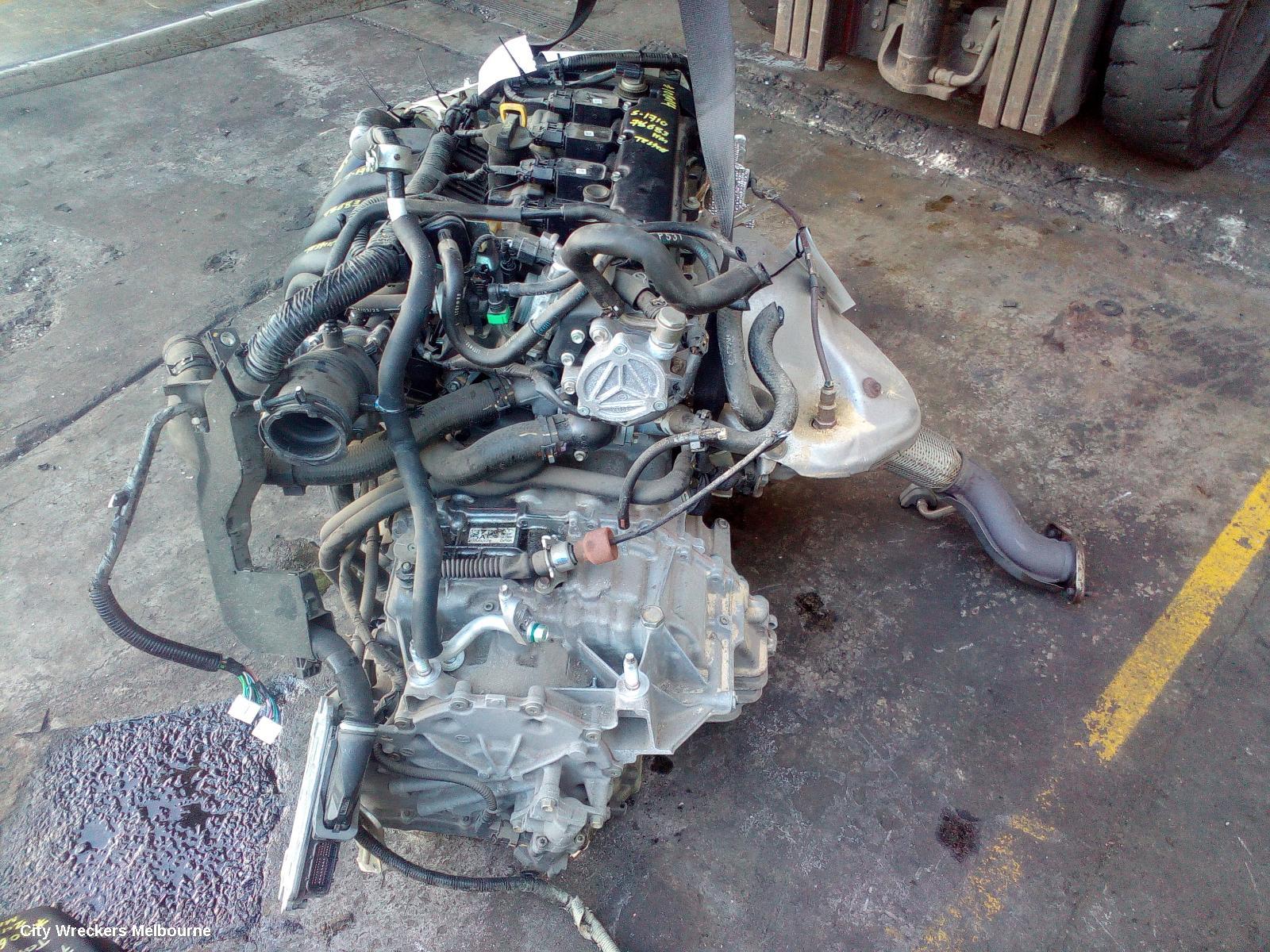 MAZDA 2 TRANS/GEARBOX, AUTO, PETROL, 1.5, SVT, I-STOP, DJ/DL, 09/2014 ONWARDS - Image 3