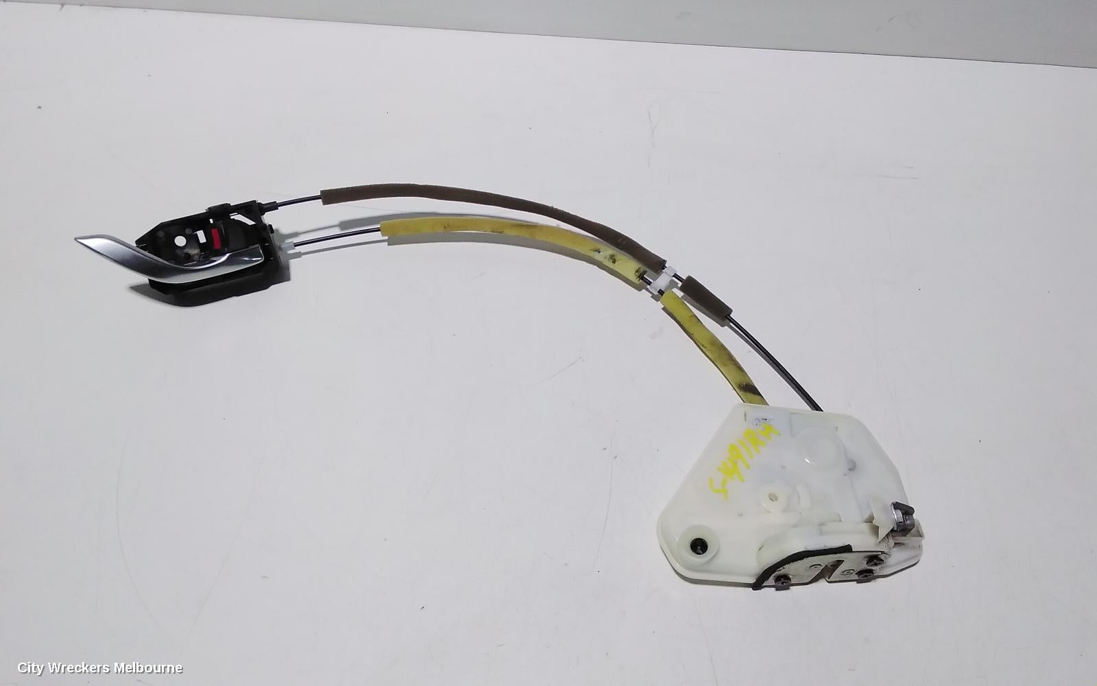 MAZDA CX9 DOOR/BOOT/GATE LOCK, RIGHT FRONT DOOR LOCK, TC, 07/2016 ONWARDS - Image 1