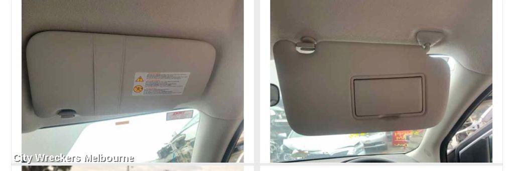 NISSAN PULSAR SUNVISOR, B17, RH SIDE, SEDAN, 12/2012 - 12/2017 - Image 1