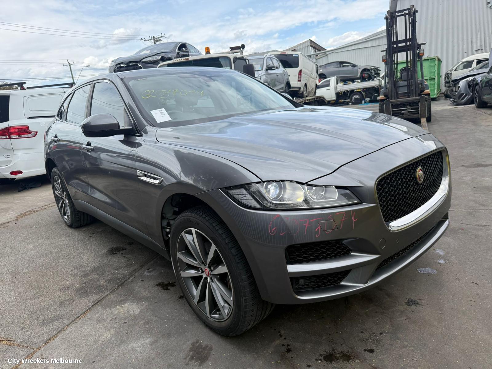 JAGUAR F PACE RIGHT FRONT WINDOW REG/MOTOR, X761, 02/2016 - 12/2025 - Image 3