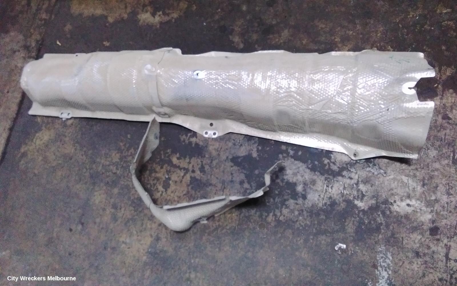 TOYOTA CAMRY, XV70, 09/2017 - 05/2024, HEAT SHIELD  REFER TO PHOTOS: 76963 - Image 2