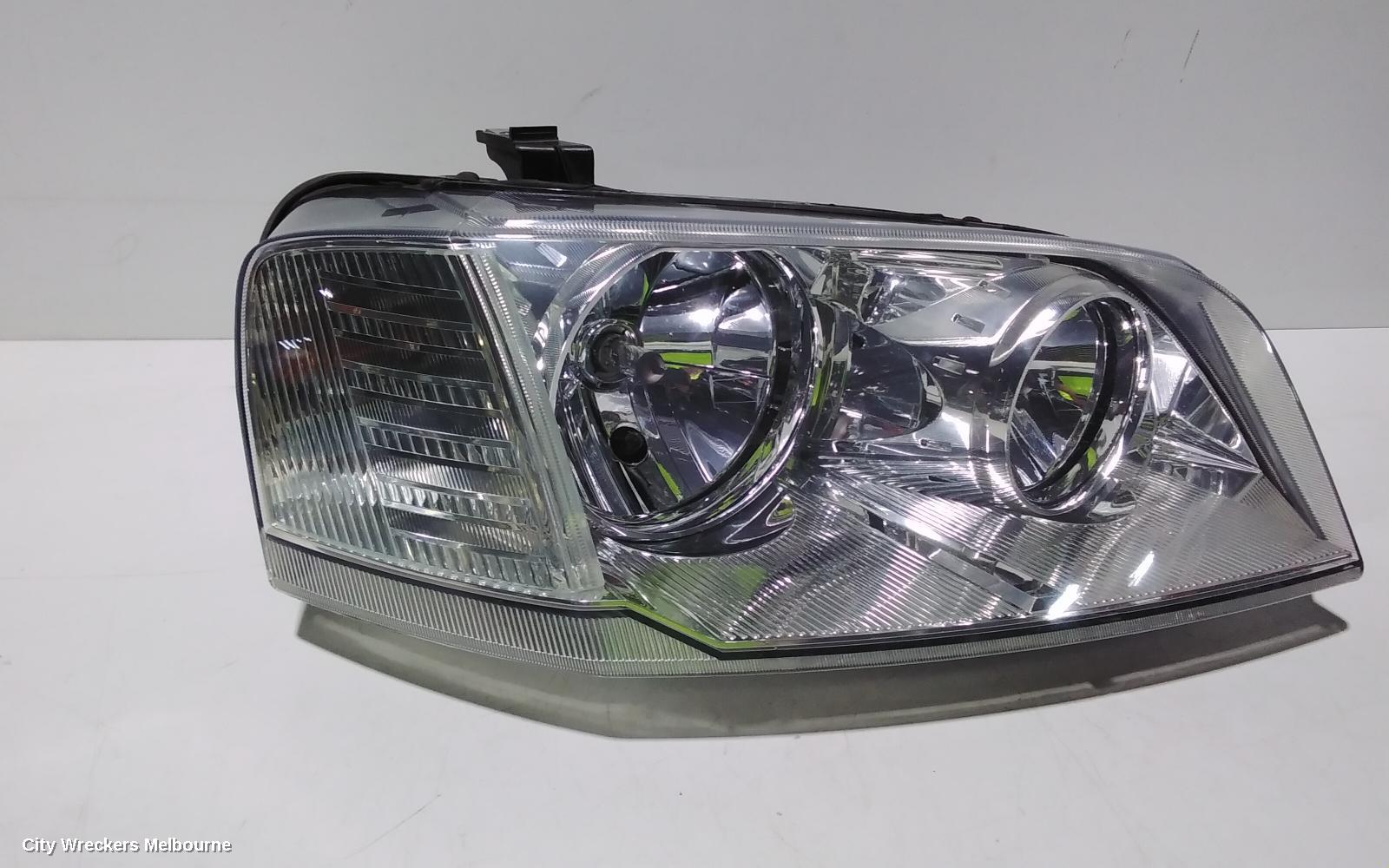 FORD TERRITORY RIGHT HEADLAMP, SX-SY MKI, TS/GHIA/GHIA TURBO, CHROME INSERT, 05/2004 - 04/2009 - Image 3