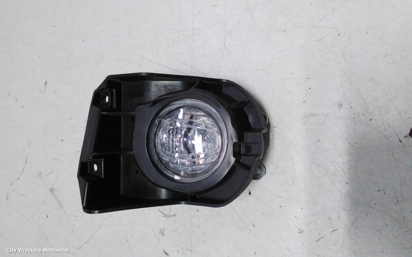 TOYOTA COROLLA CROSS RIGHT INDICATOR/FOG/SIDE, XG10, BUMPER FOGLAMP, LED TYPE, 01/2022 ONWARDS - Image 1