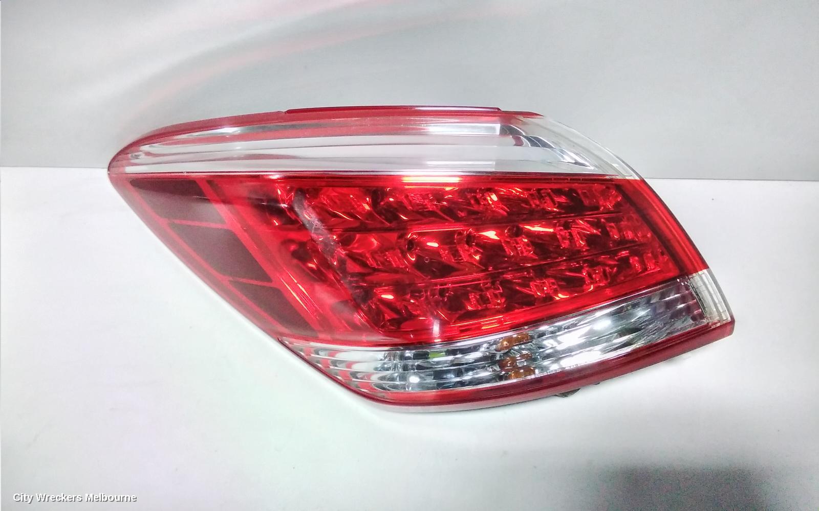 NISSAN MURANO LEFT TAILLIGHT, Z51, 09/2011 - 12/2014 - Image 3