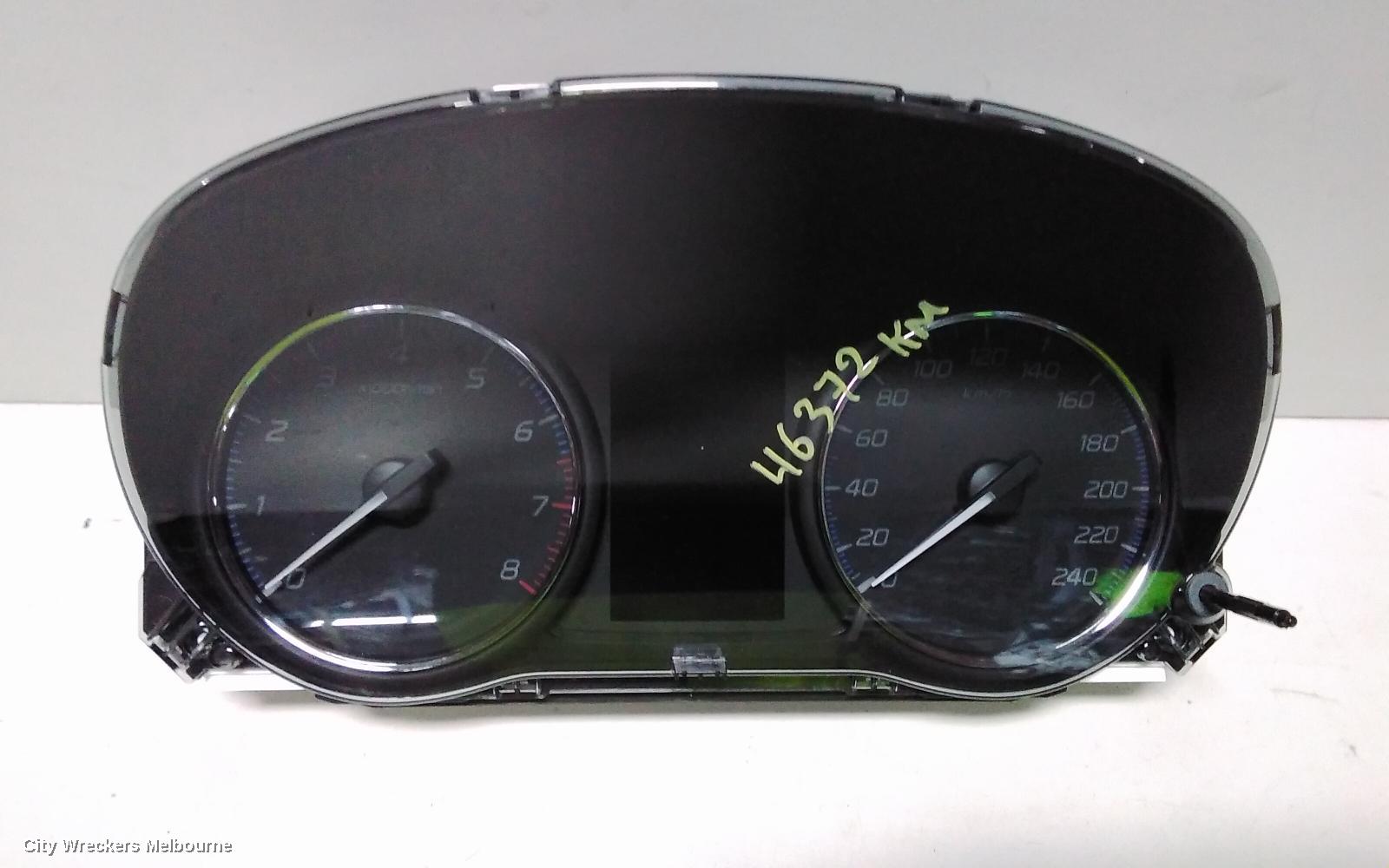 MITSUBISHI OUTLANDER INSTRUMENT CLUSTER, PETROL, AUTO T/M, ZJ-ZK, 10/2012 - 03/2018 - Image 2